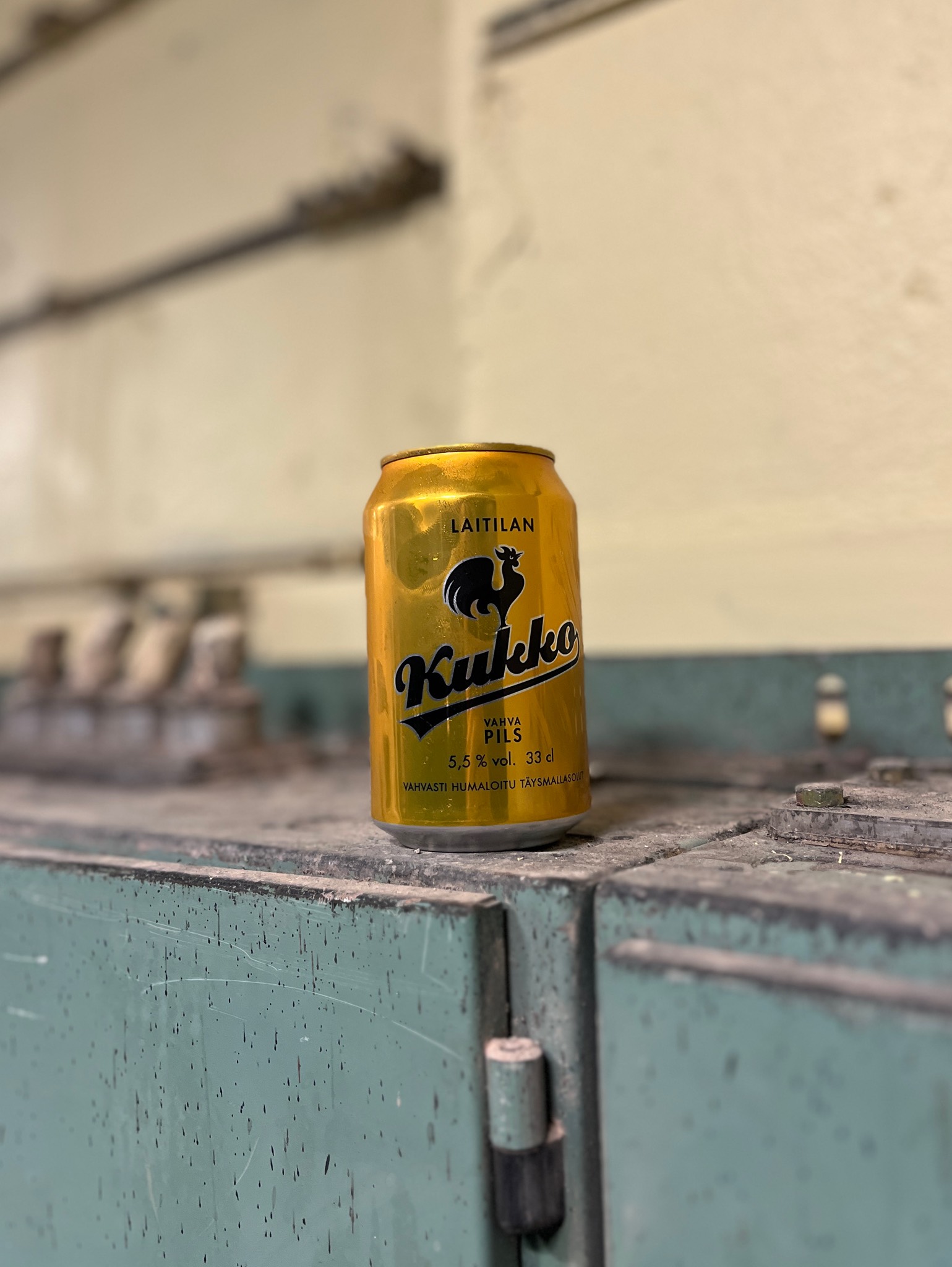 Kukko Vahva Pils, Finland