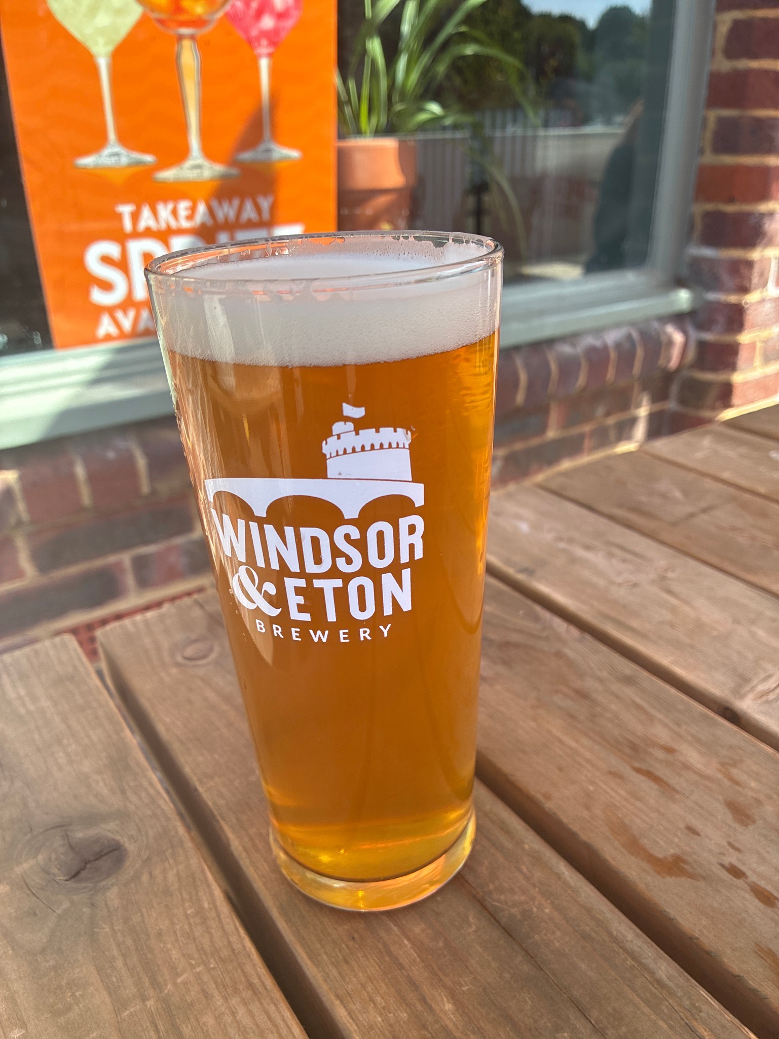 Shout, Windsor & Eton Brewery