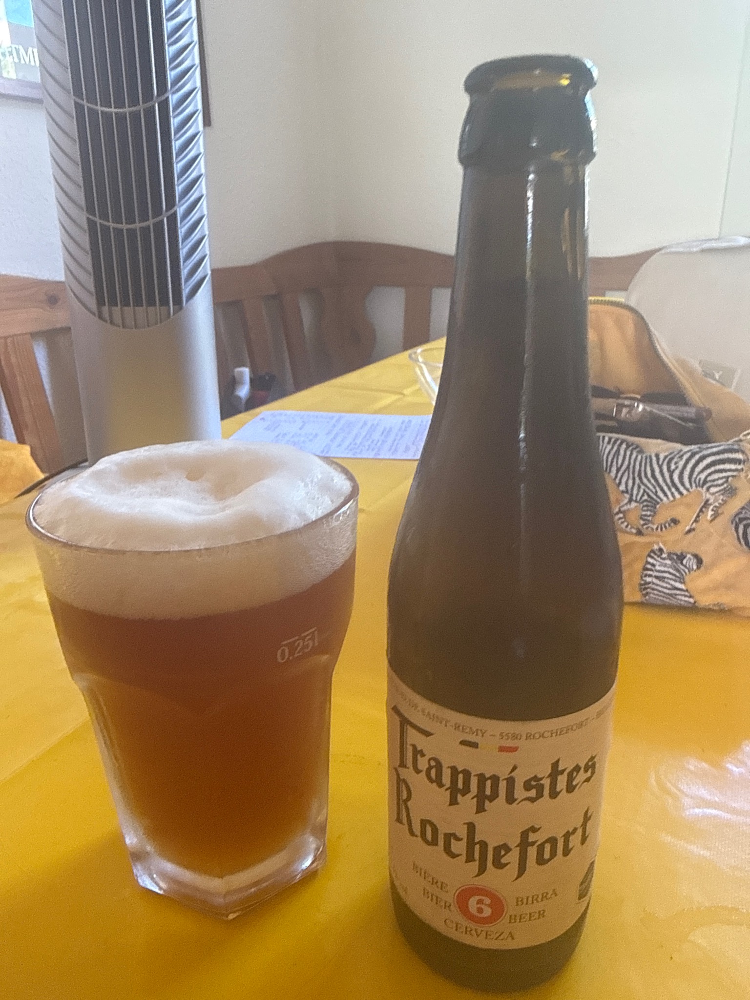 Trappistes Rochefort 6, Belgium