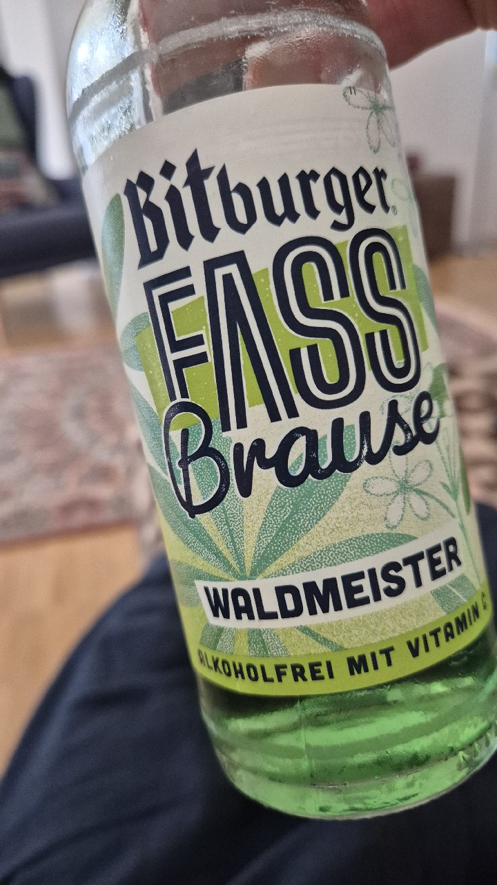 Fassbrause Waldmeister, Germany