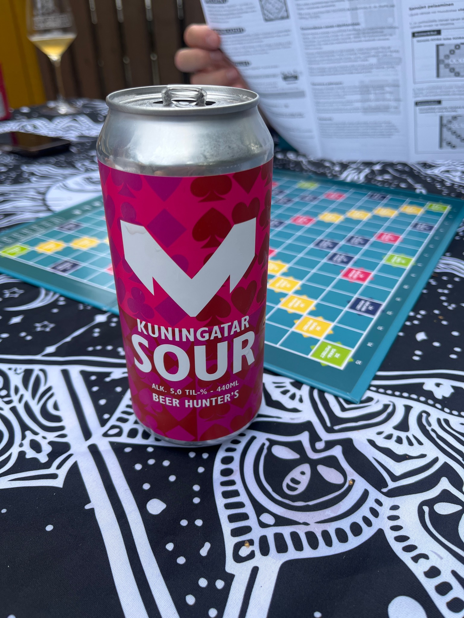 Mufloni Kuningatar Sour, Finland