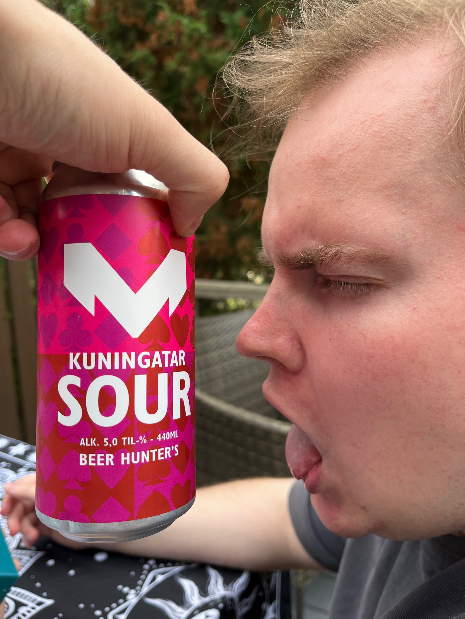 Mufloni Kuningatar Sour, Finland