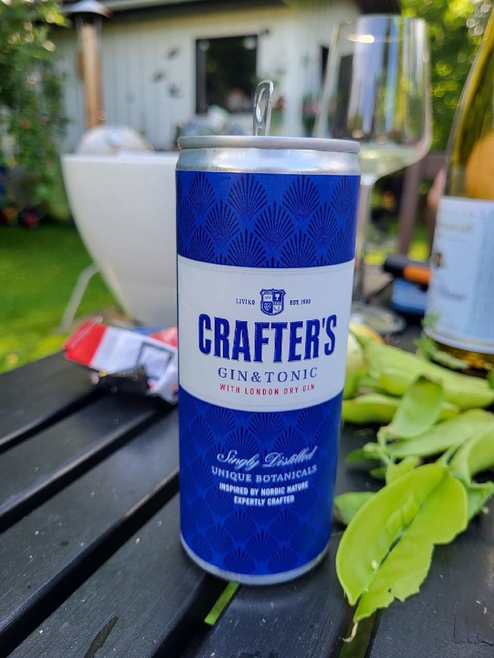 Crafter's gin&tonic, Liviko AS