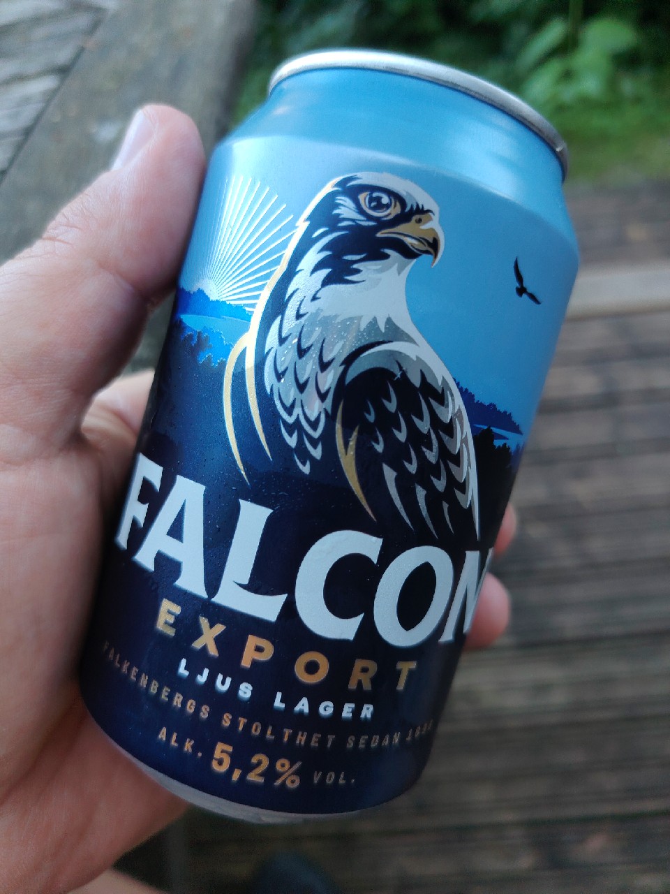 Falcon Export, Sweden