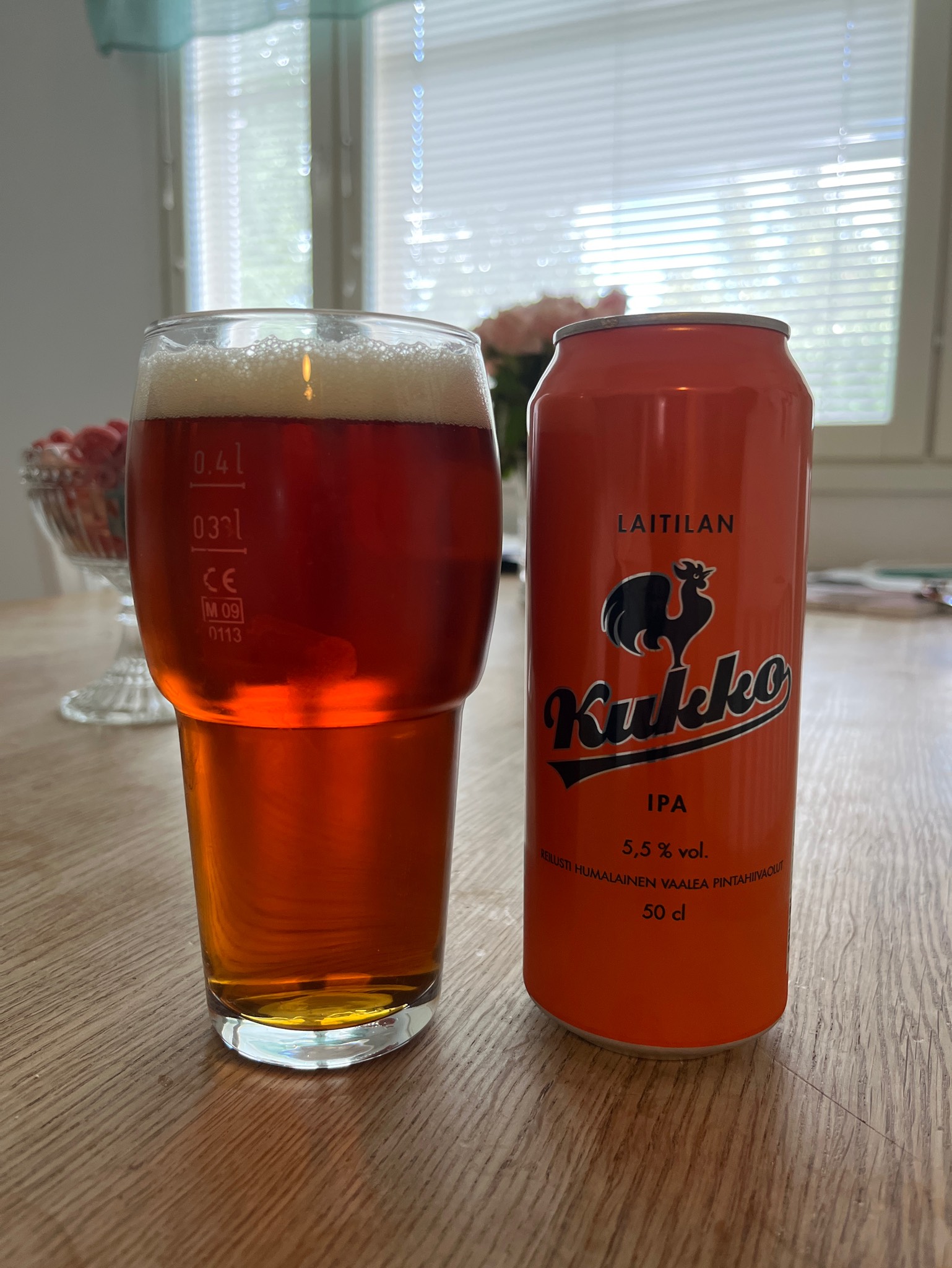Kukko IPA, Finland