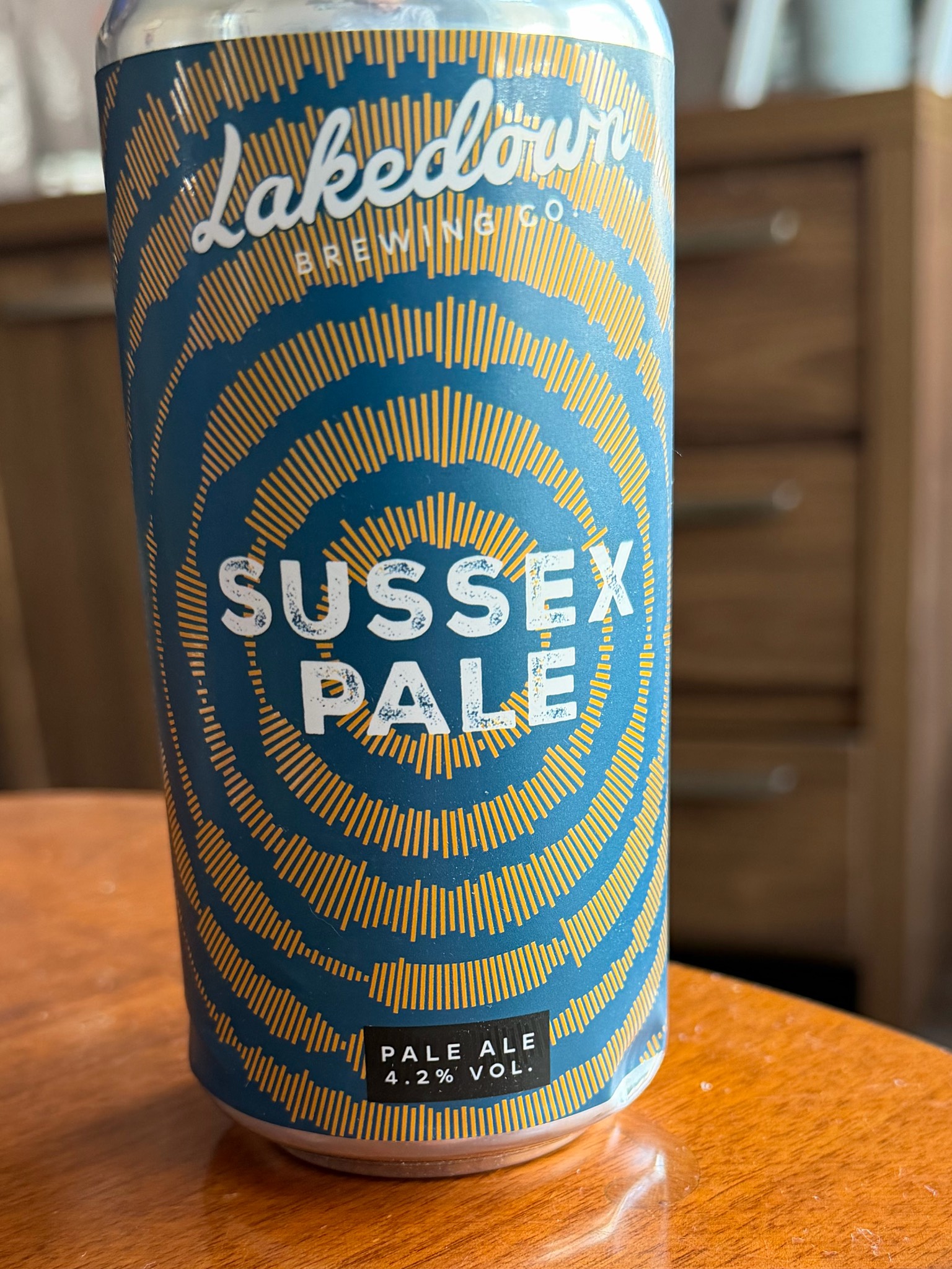 Sussex Pale, Lakedown Brewing Co.