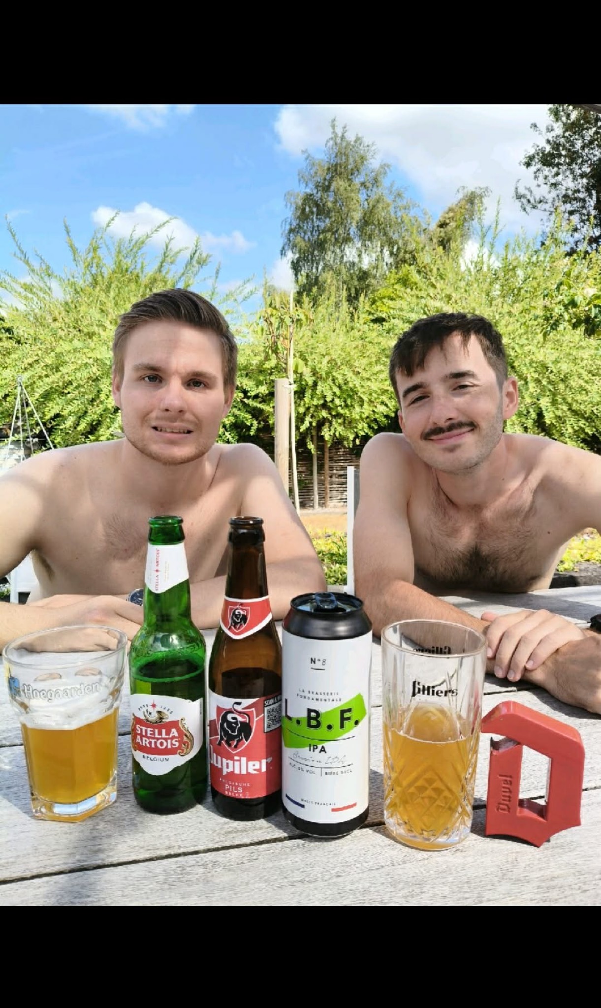 L.B.F. N°8 IPA Session IPA, France