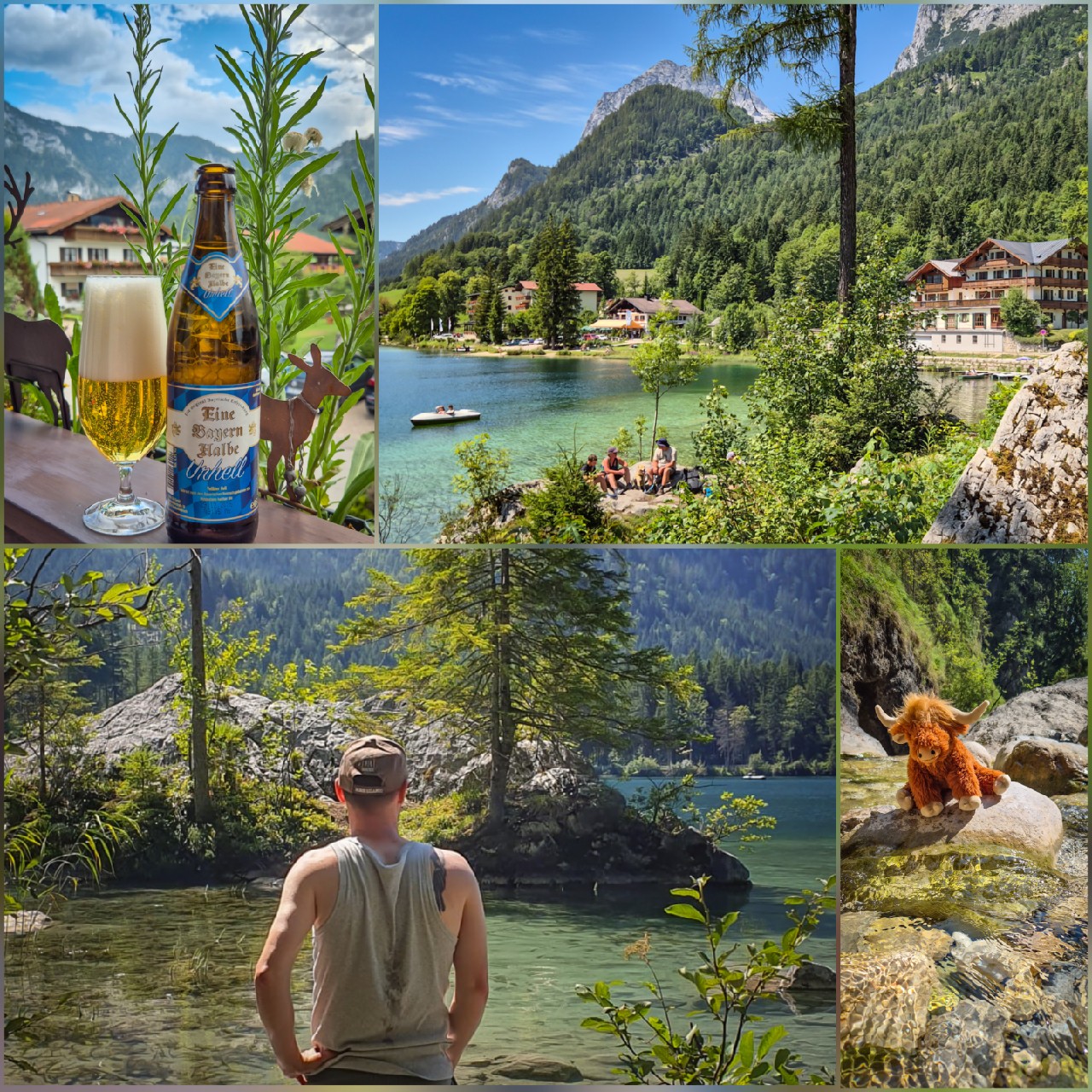 Eine Bayern Halbe Urhell, Germany