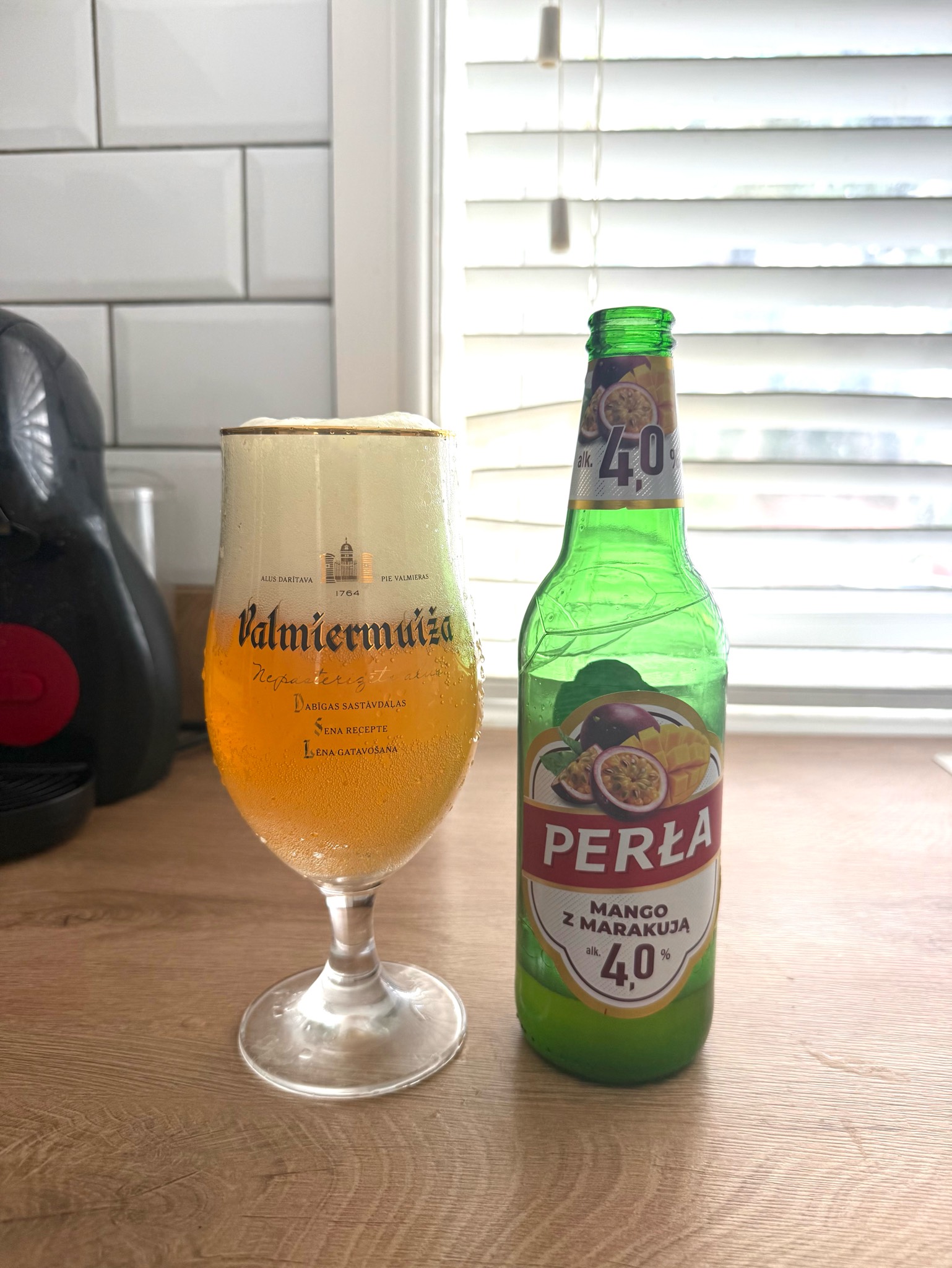Perła Mango z Marakują, Poland
