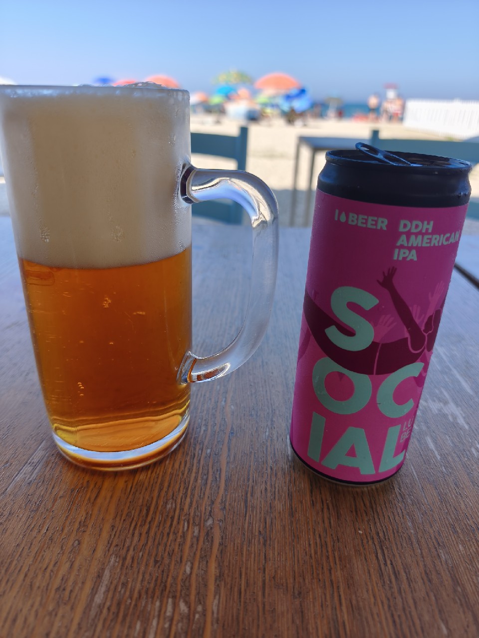 Social lube, ibeer