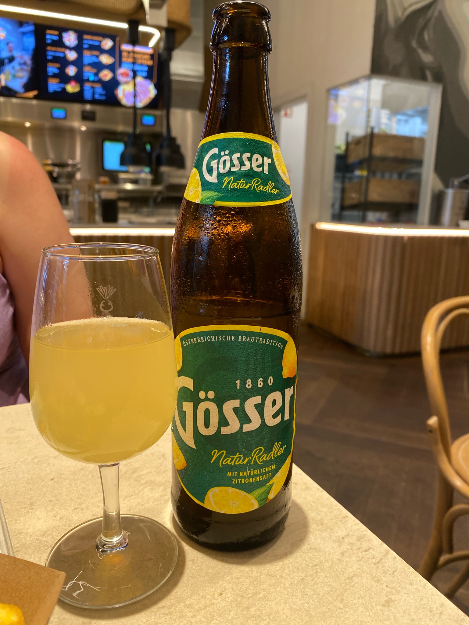 Gösser NaturRadler, Austria