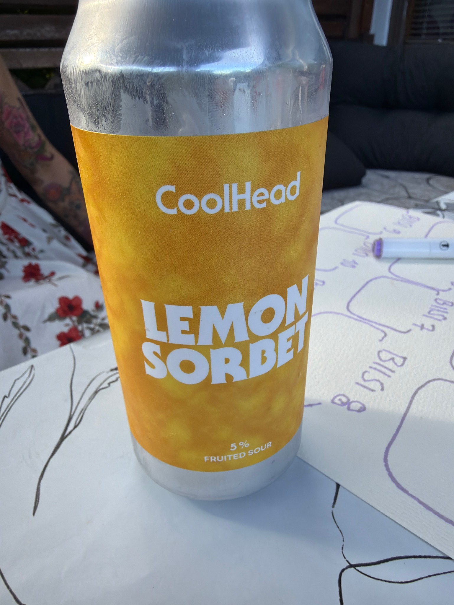 Lemon Sorbet, Finland