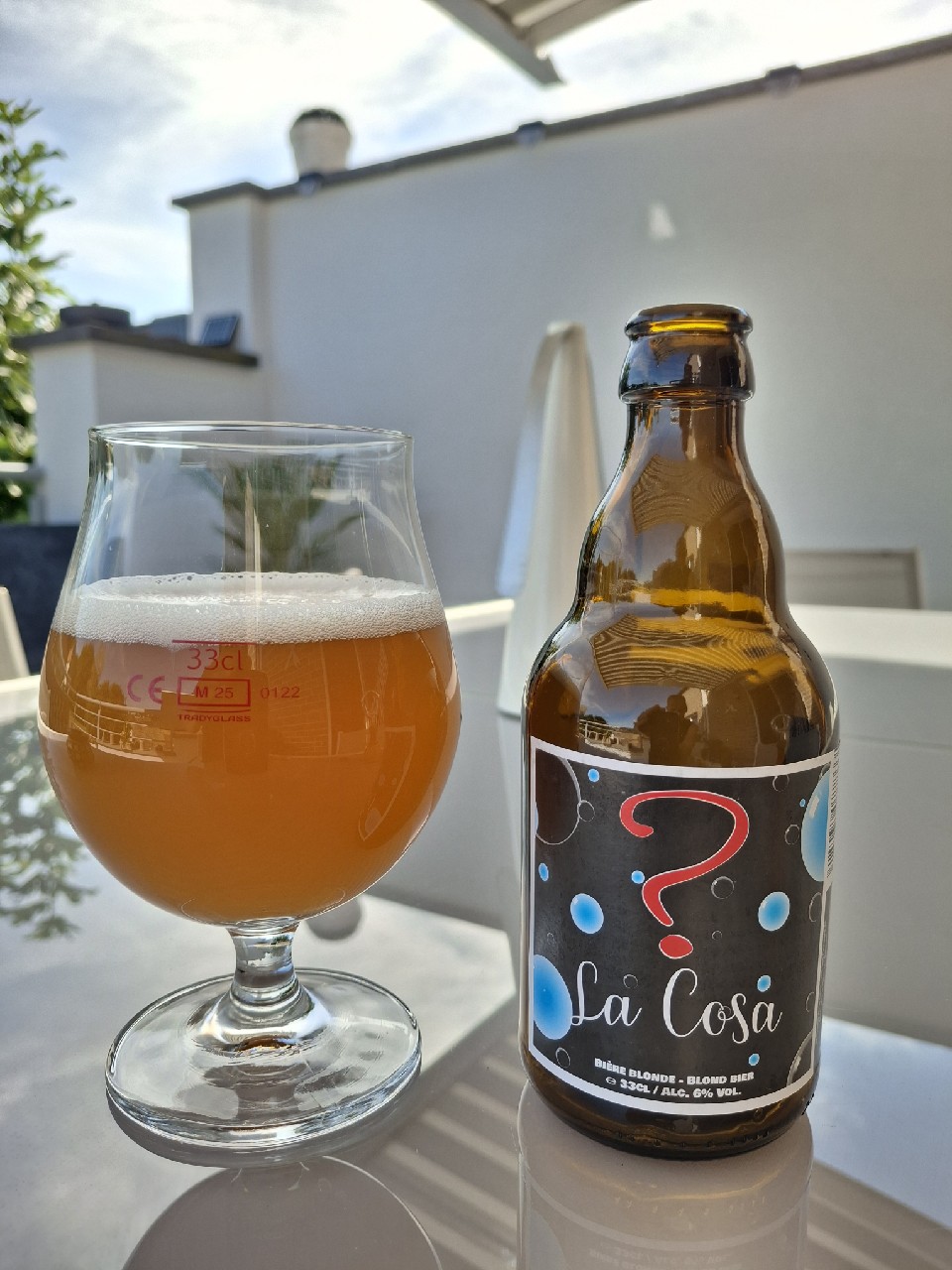 La Cosa, Brasserie De La Croix - Sainte Nitouche