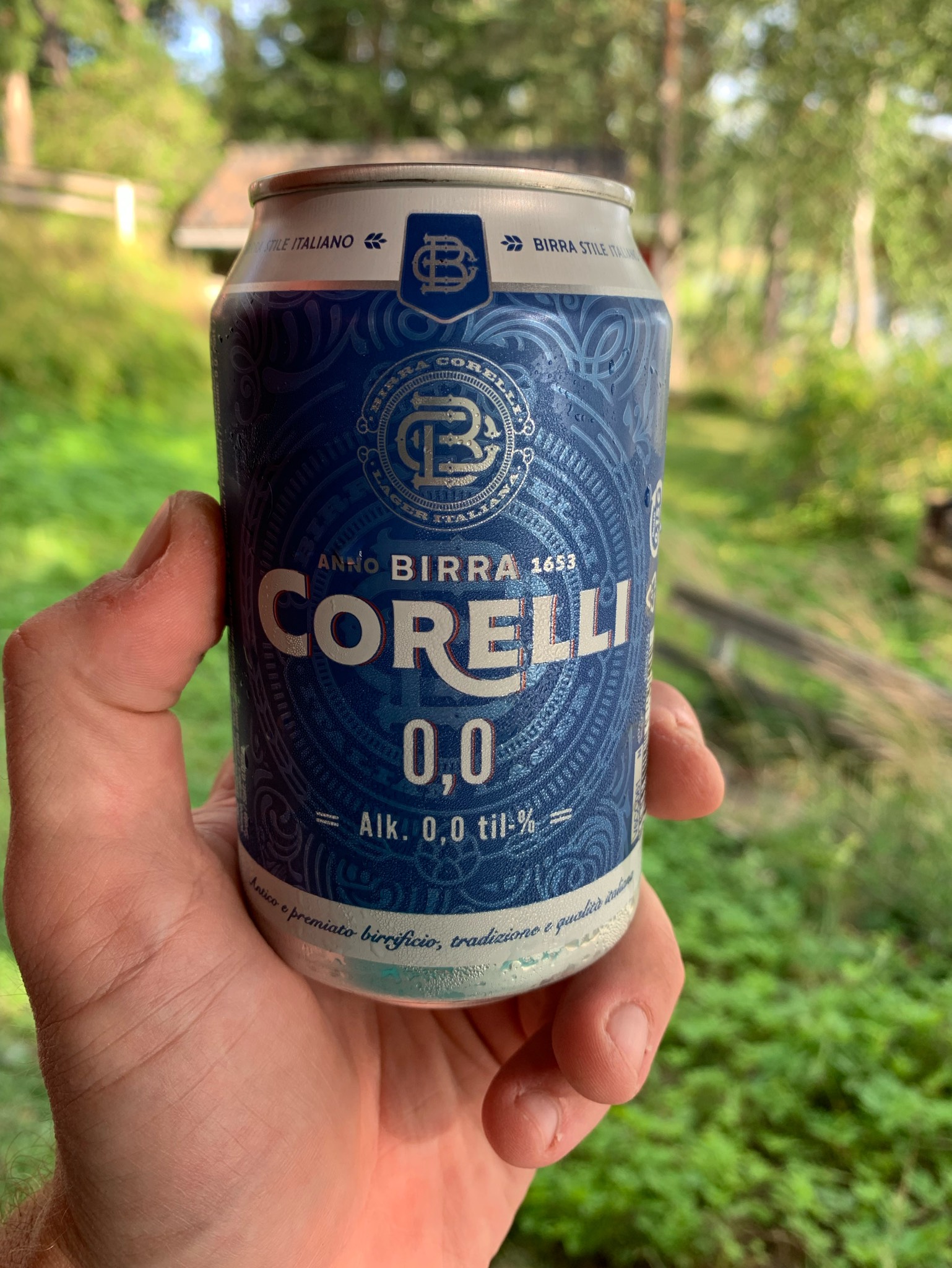 Birra Corelli 0,0, Spain