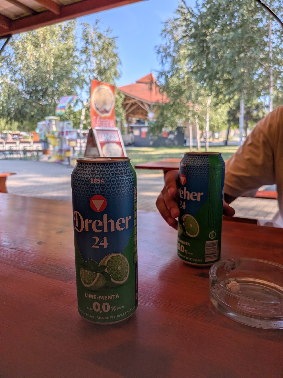 Dreher Lime-Menta, Hungary