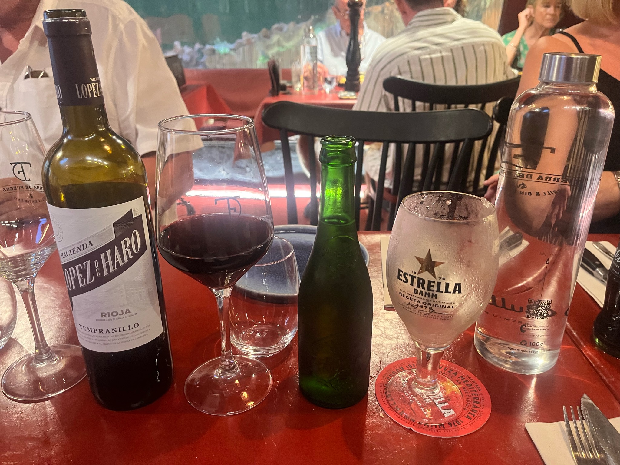 Alhambra Reserva Cerveza Extra, Spain