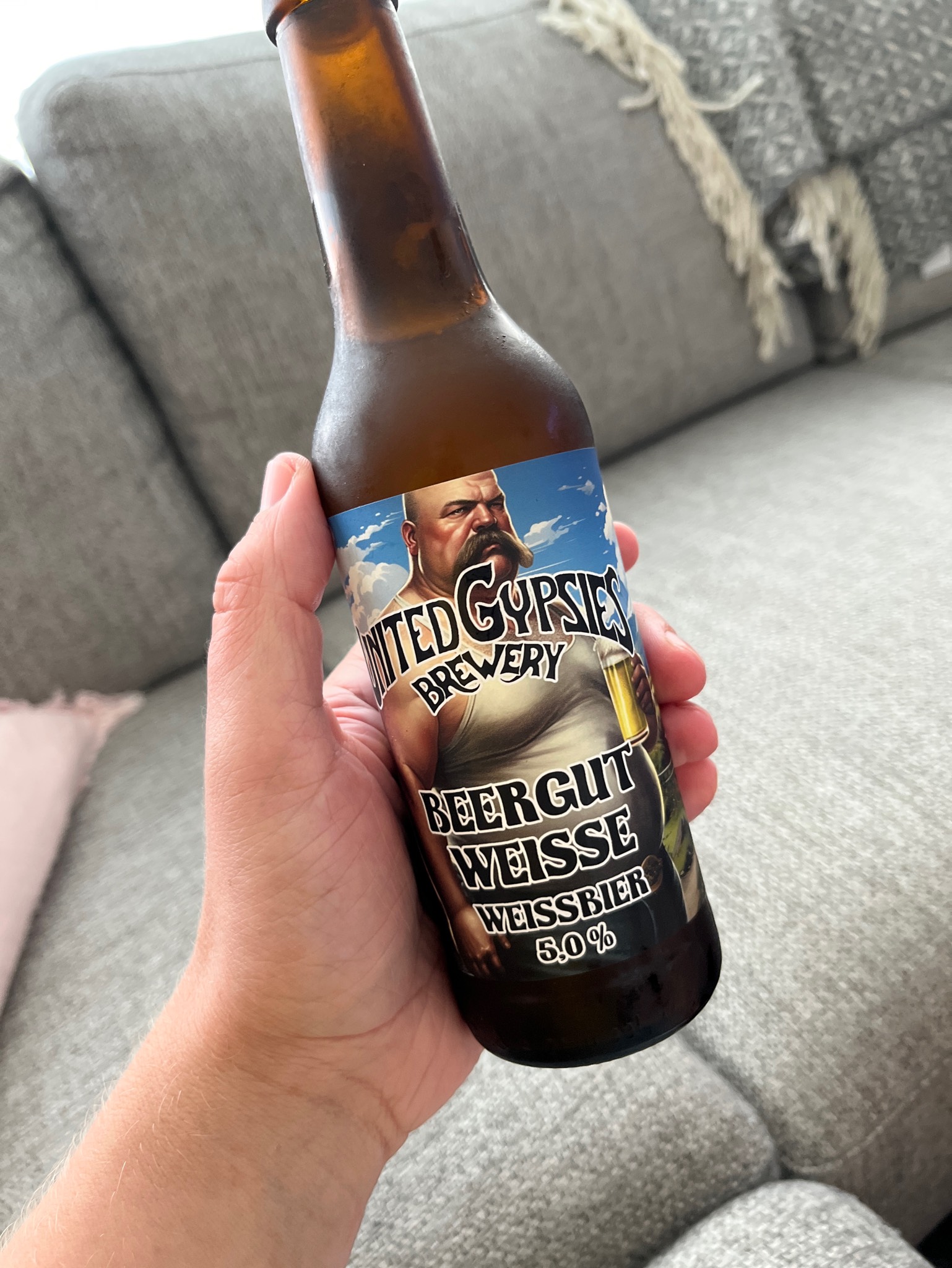 Beergut Weisse, Finland