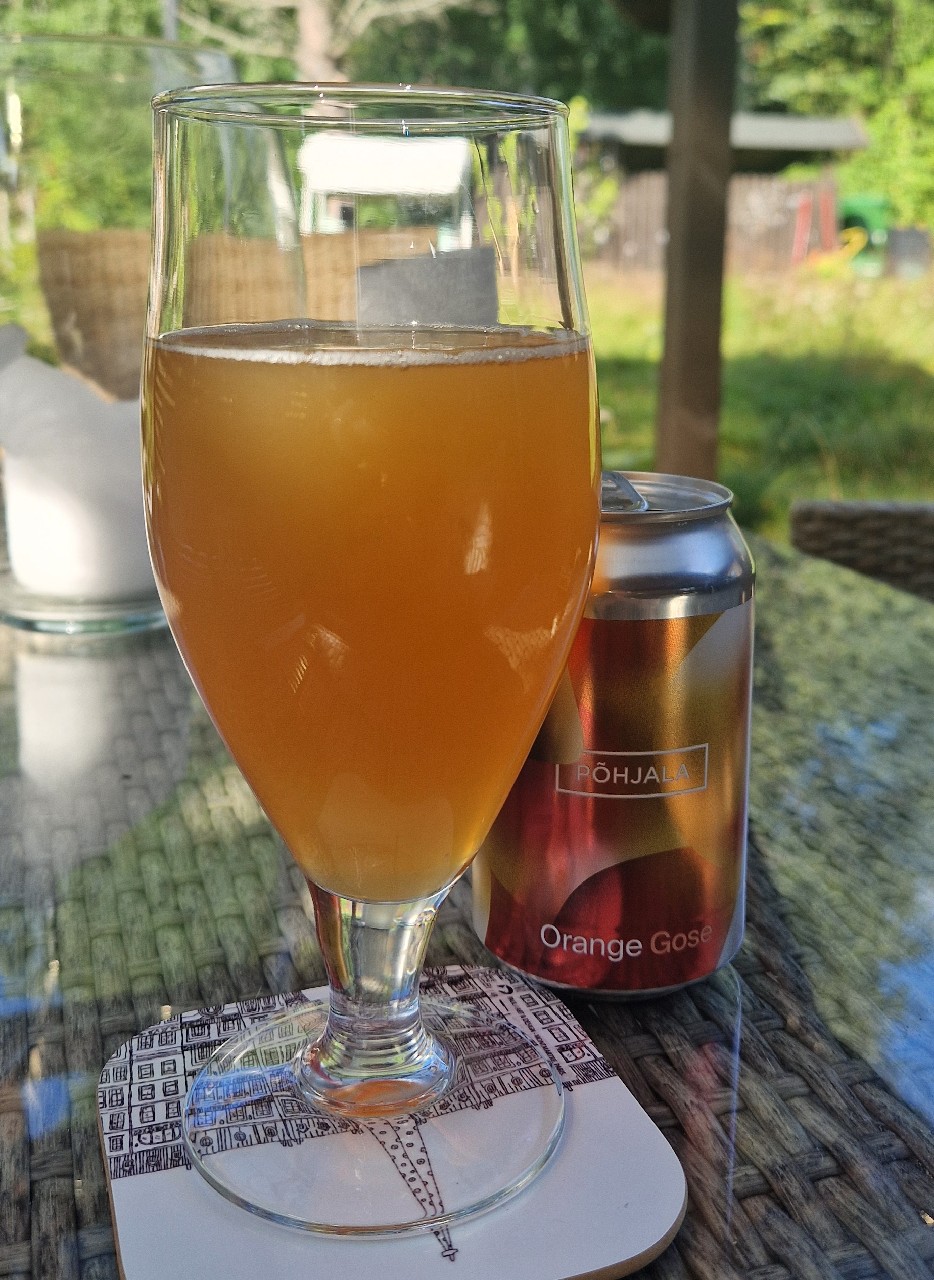 Orange Gose, Estonia