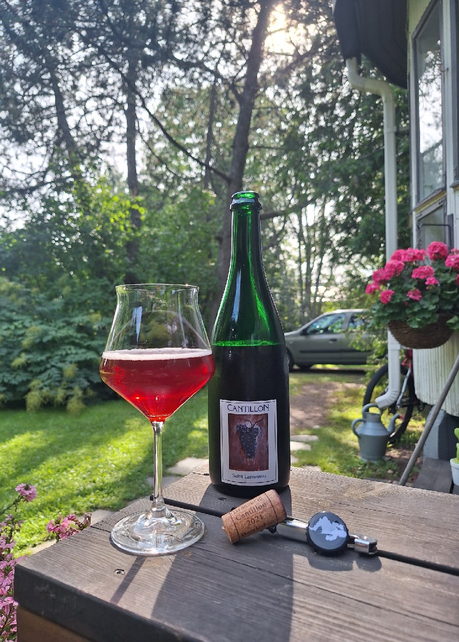 Saint Lamvinus (2021), Brasserie Cantillon