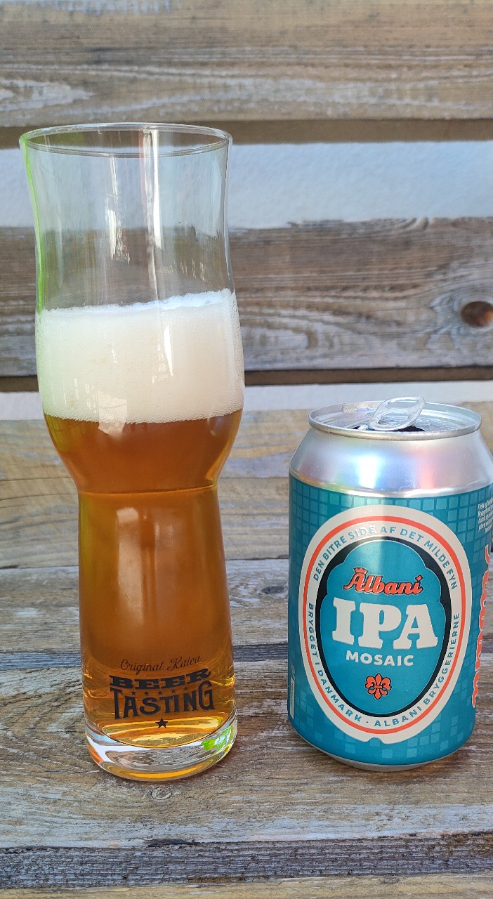 Mosaic IPA, Albani Bryggerierne (Royal Unibrew)