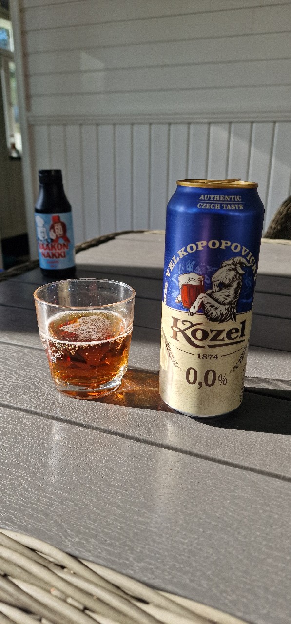 Kozel Nealko / Non-Alcoholic, Czech Republic