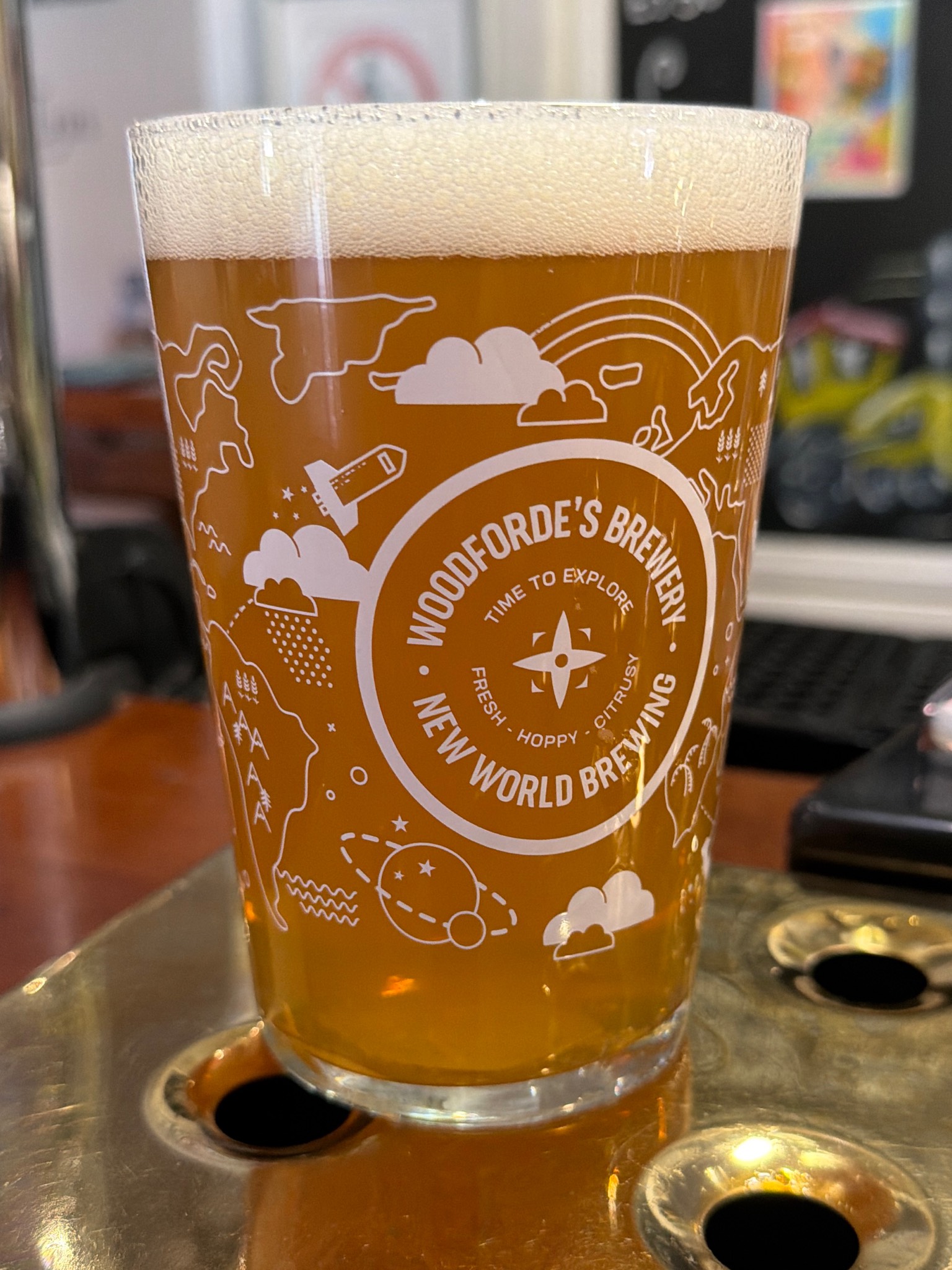 Woodforde's Hazy IPA, Woodforde's Brewery