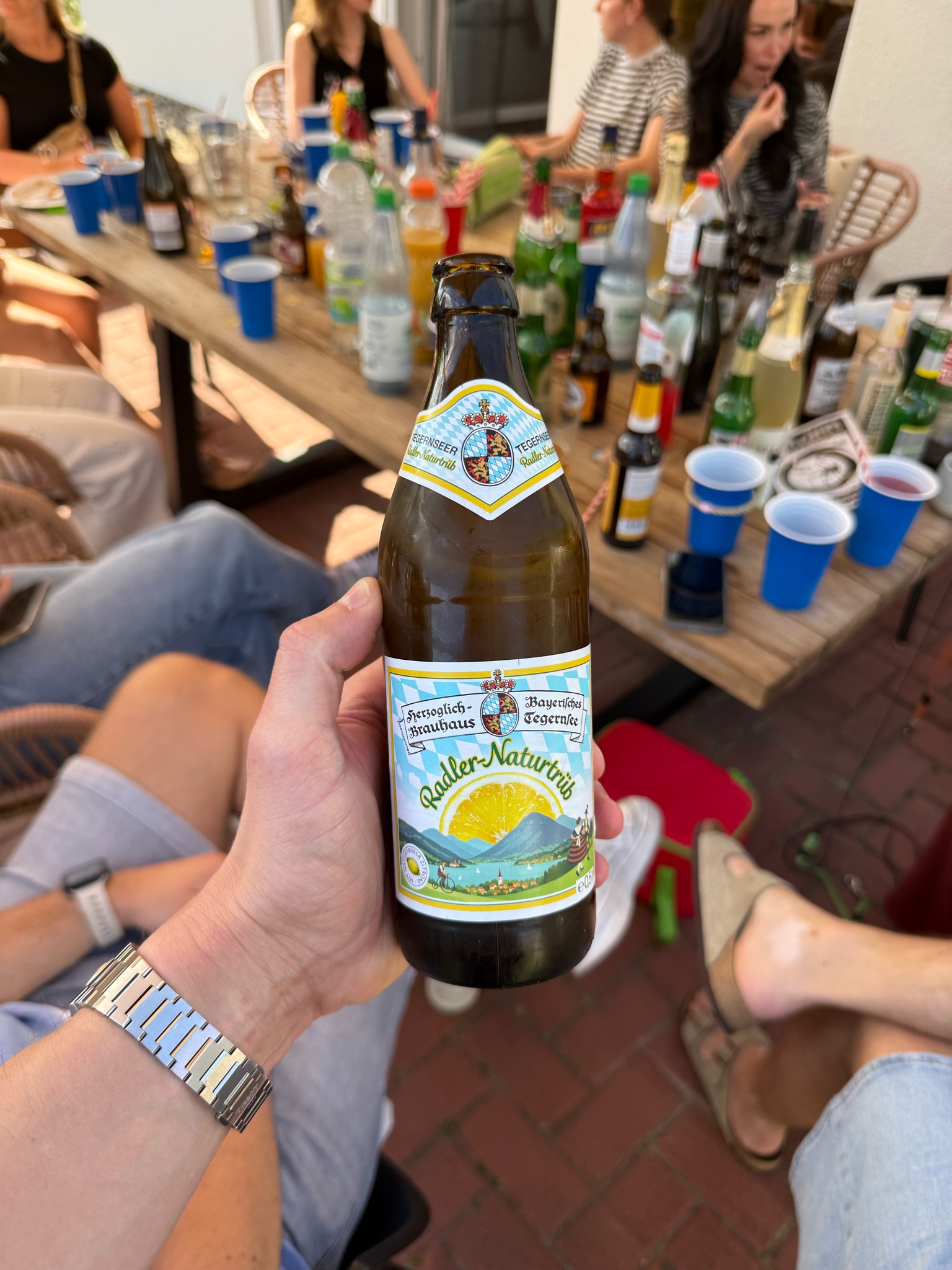 Tegernseer Radler Naturtrüb, Germany