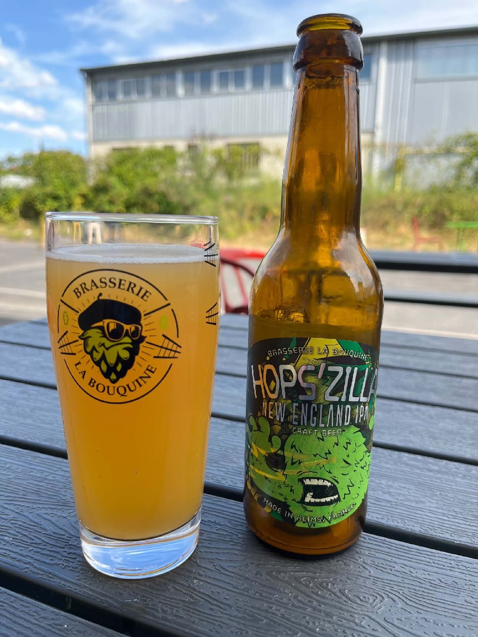 Hops'Zilla New England IPA, Brasserie La Bouquine