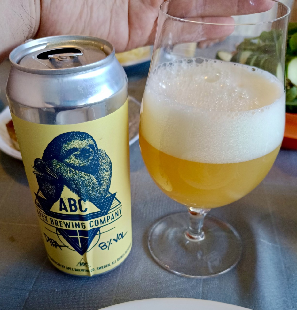 Stolen Valor, Sweden