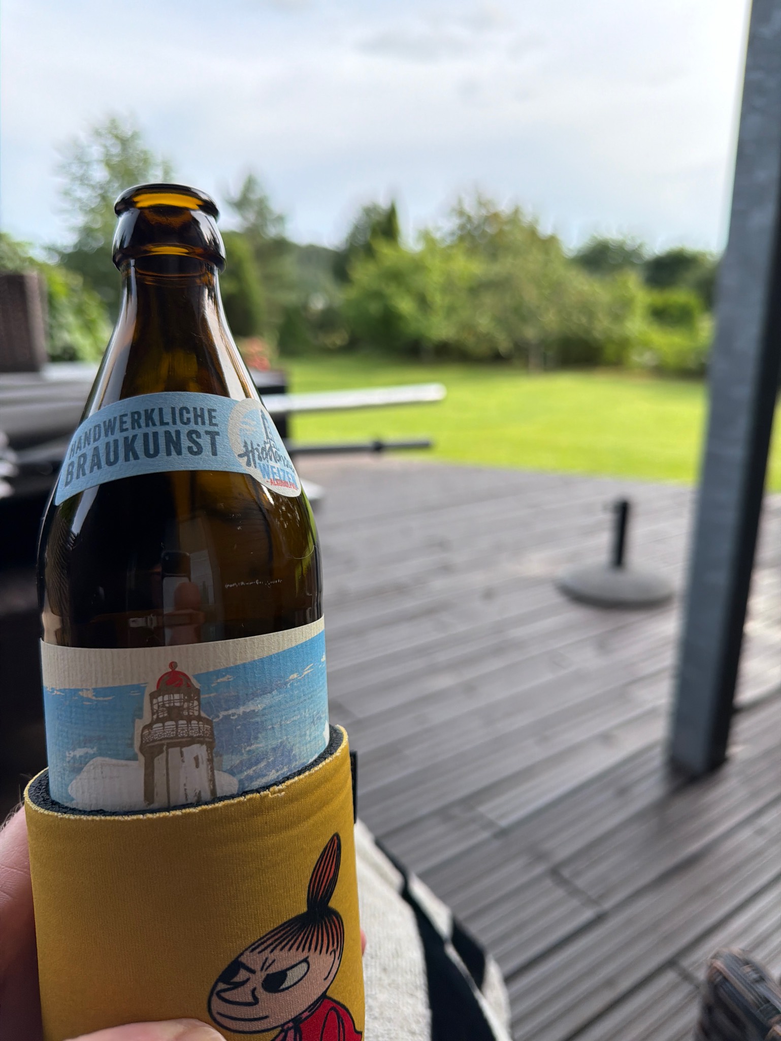 Hiddenseer Weizen Alkoholfrei, Germany