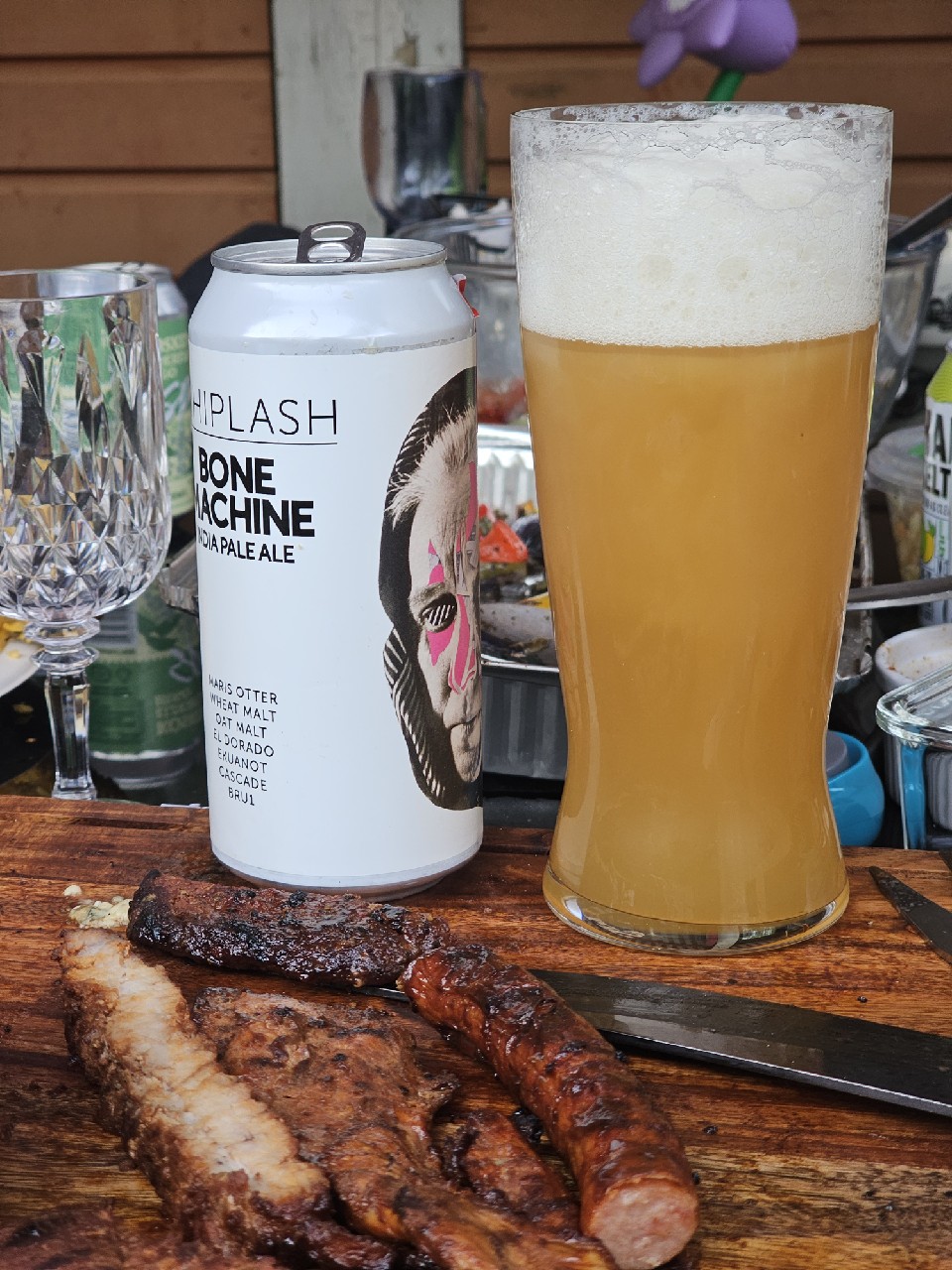 Bone Machine, Ireland