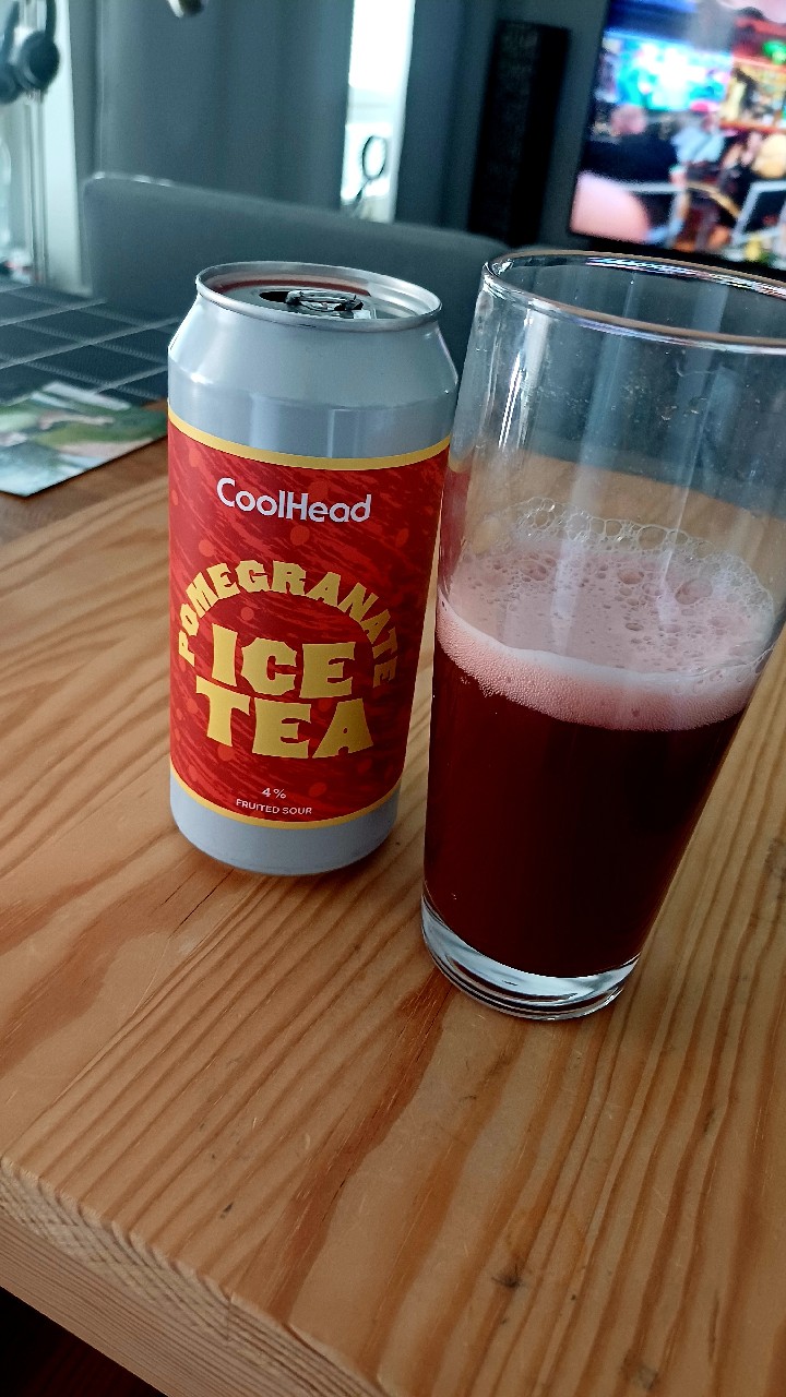 Pomegranate Ice Tea, Finland