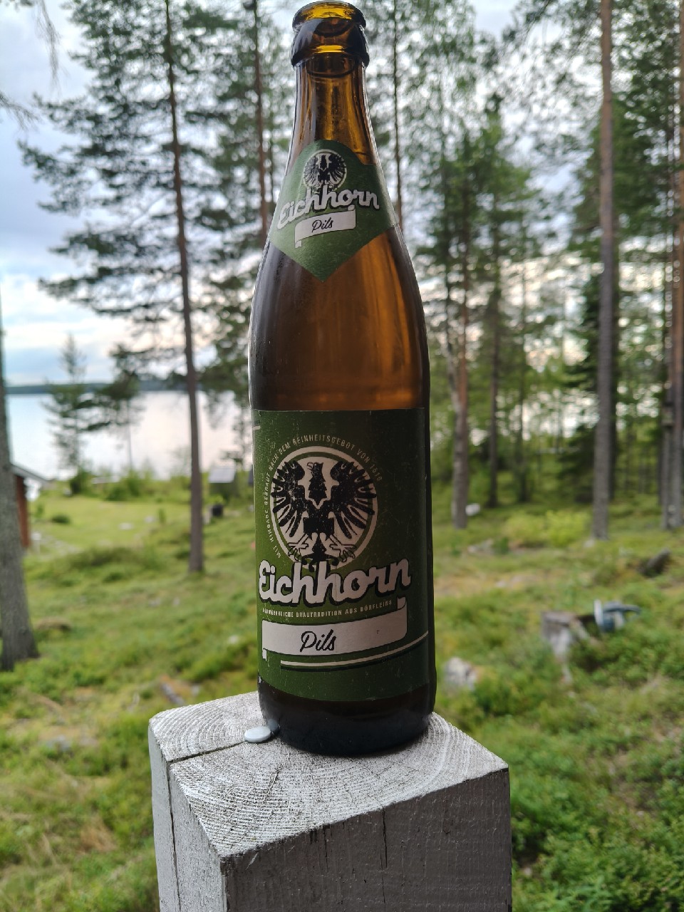 Eichhorn Pils, Brauerei Eichhorn Dörfleins