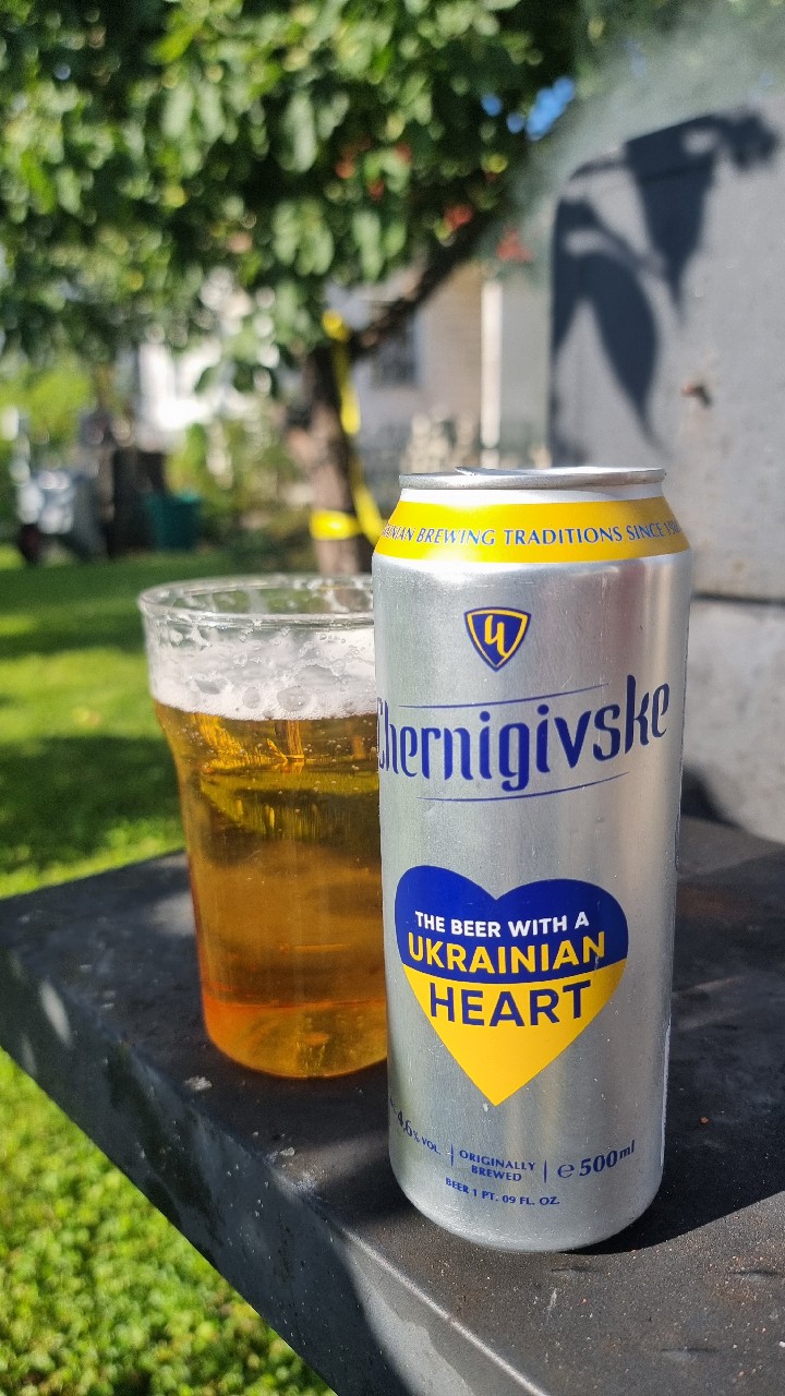 Chernigivske Svitle / Чернігівськe Світле, Chernigivs'kyj Pivzavod (Sun-InBev)