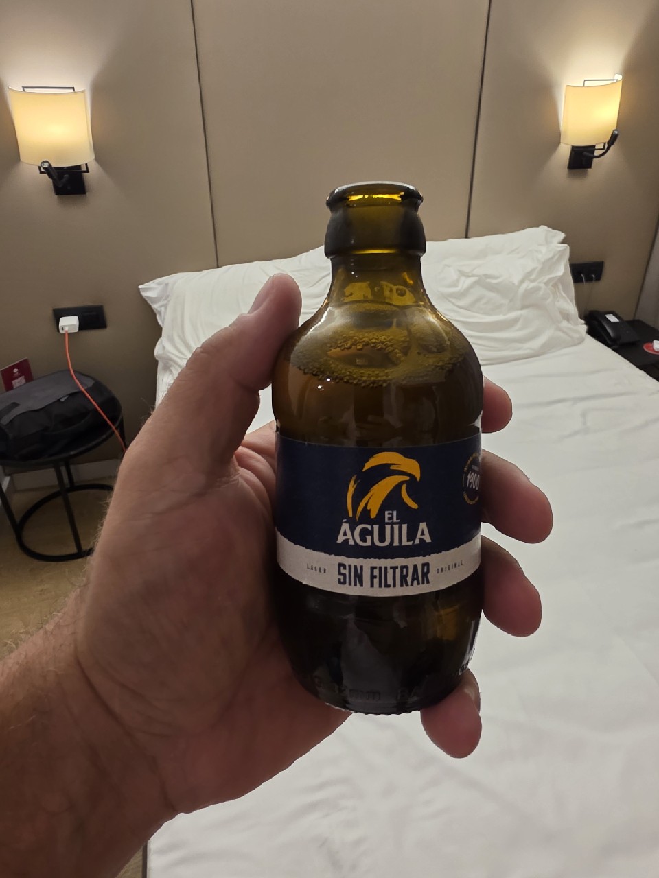 El Águila Dorada, Spain