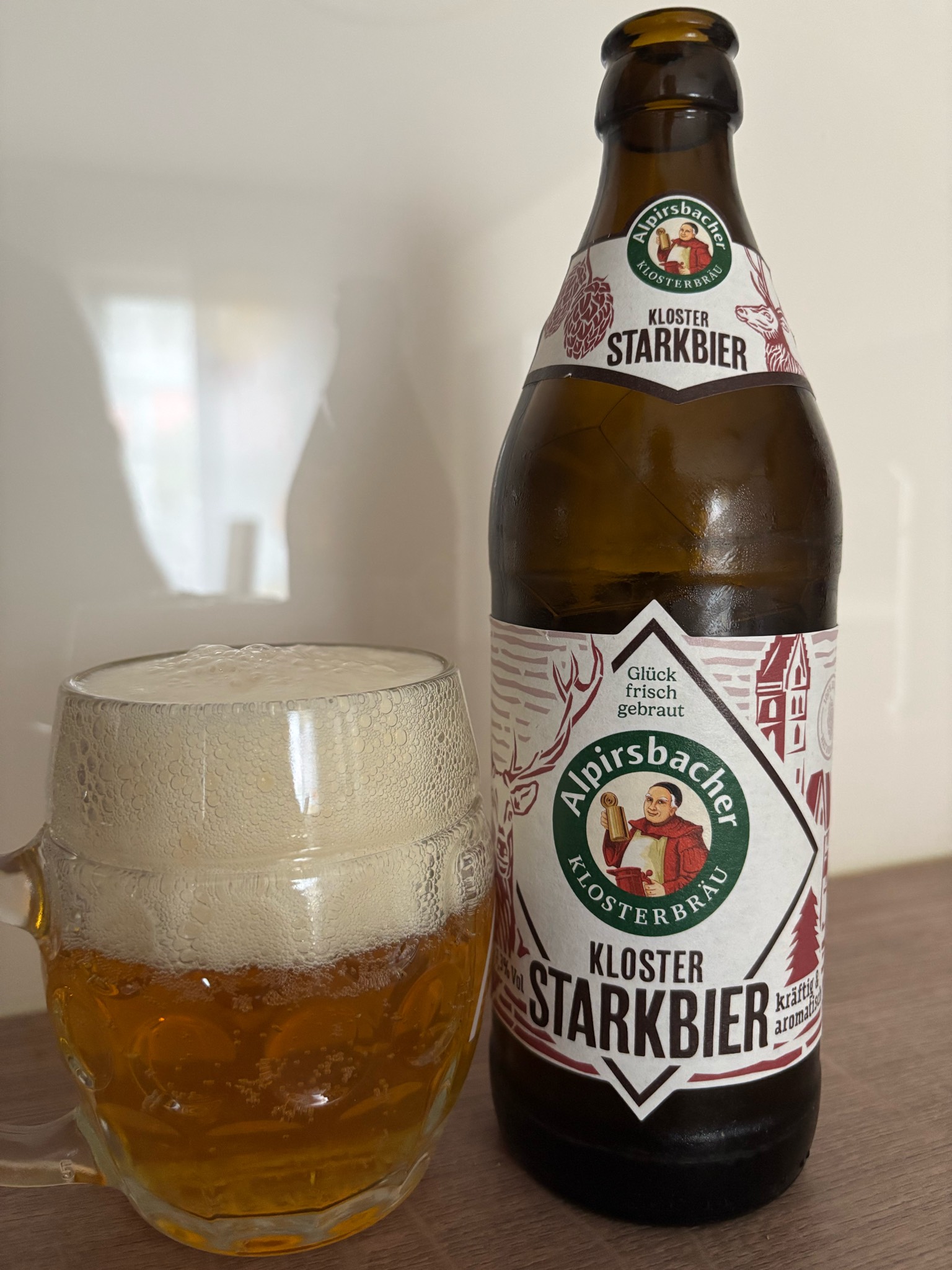 Alpirsbacher Kloster Starkbier, Germany