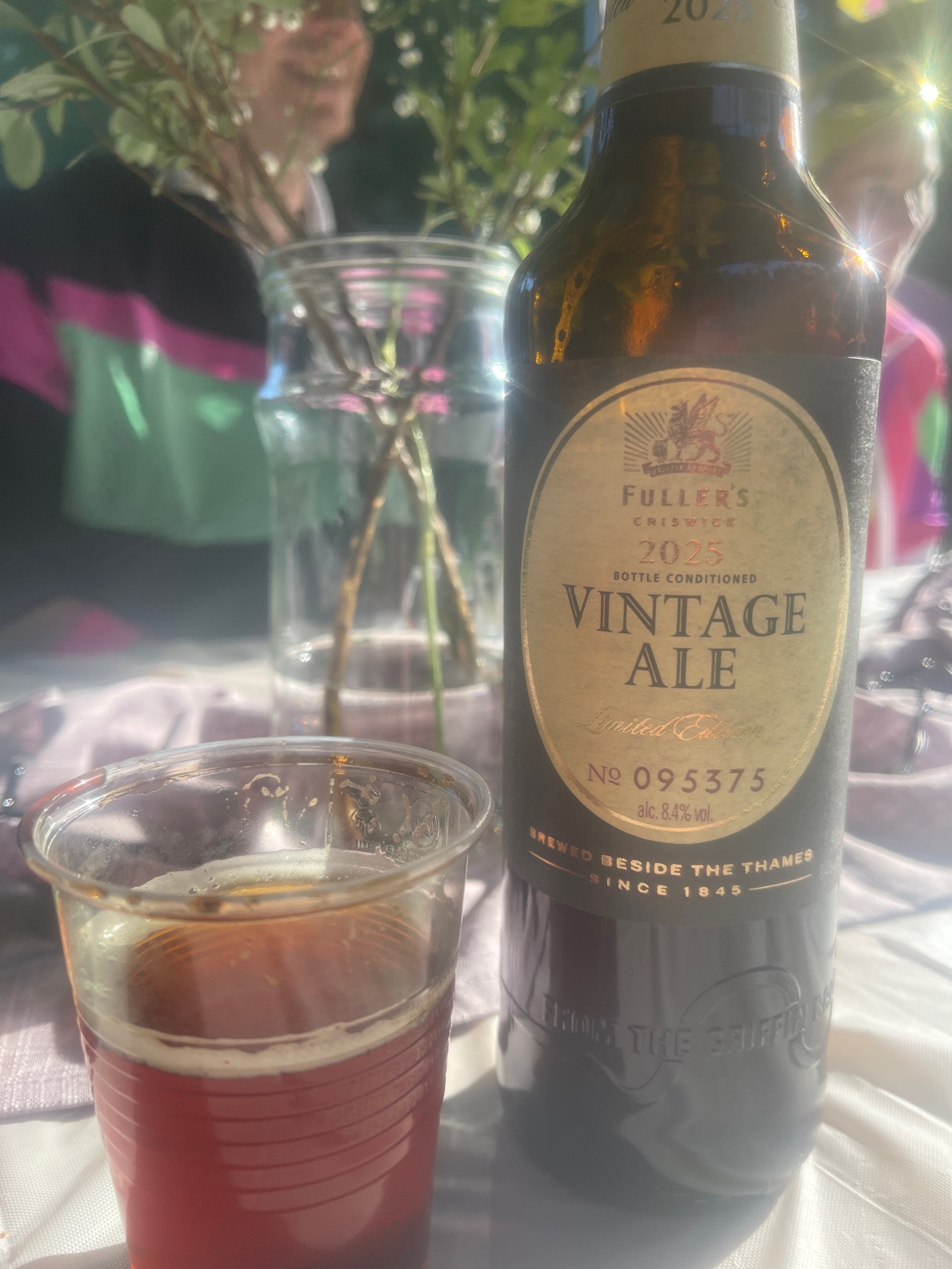 Vintage Ale (2025), England