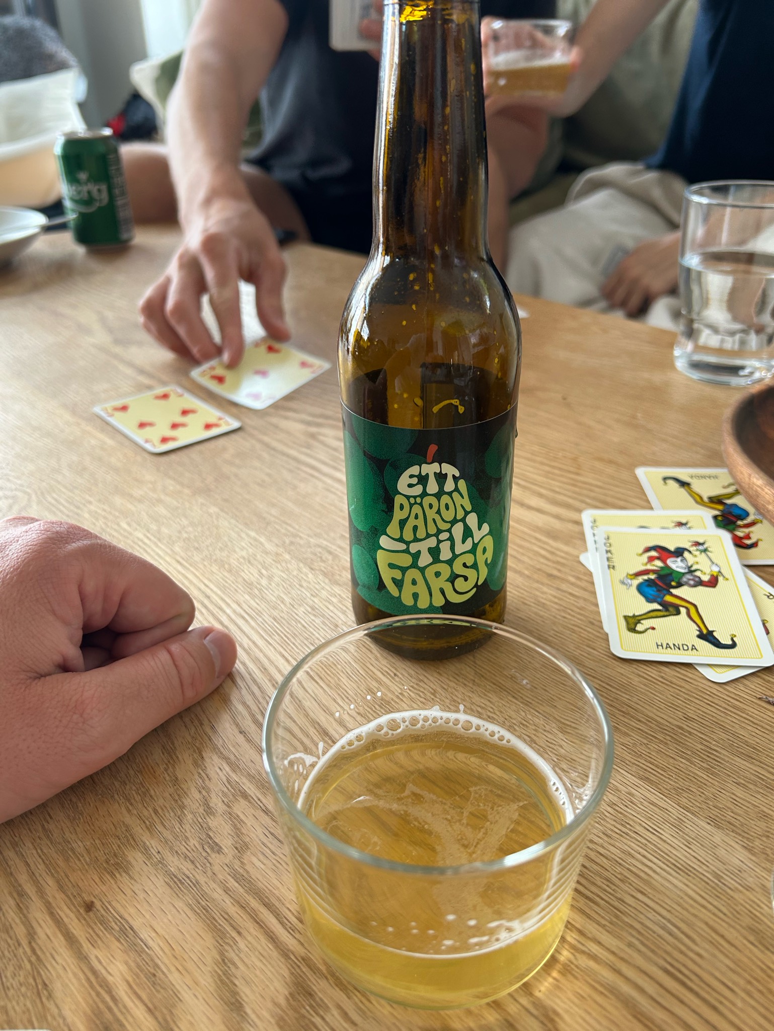 Ett päron till farsa, Emmaboda Bryggeri