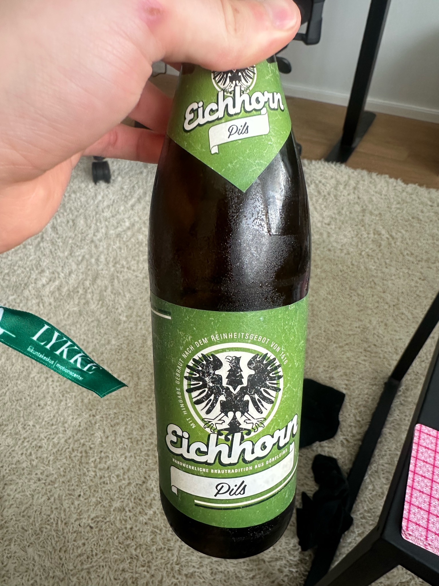 Eichhorn Pils, Brauerei Eichhorn Dörfleins