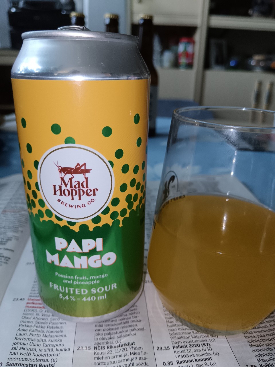 Papi Mango, Finland