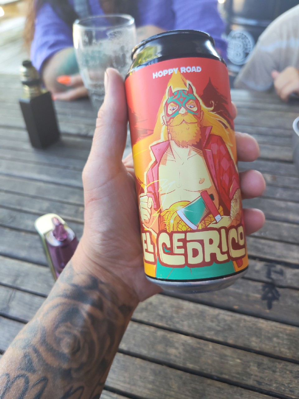 El Cedrico, France