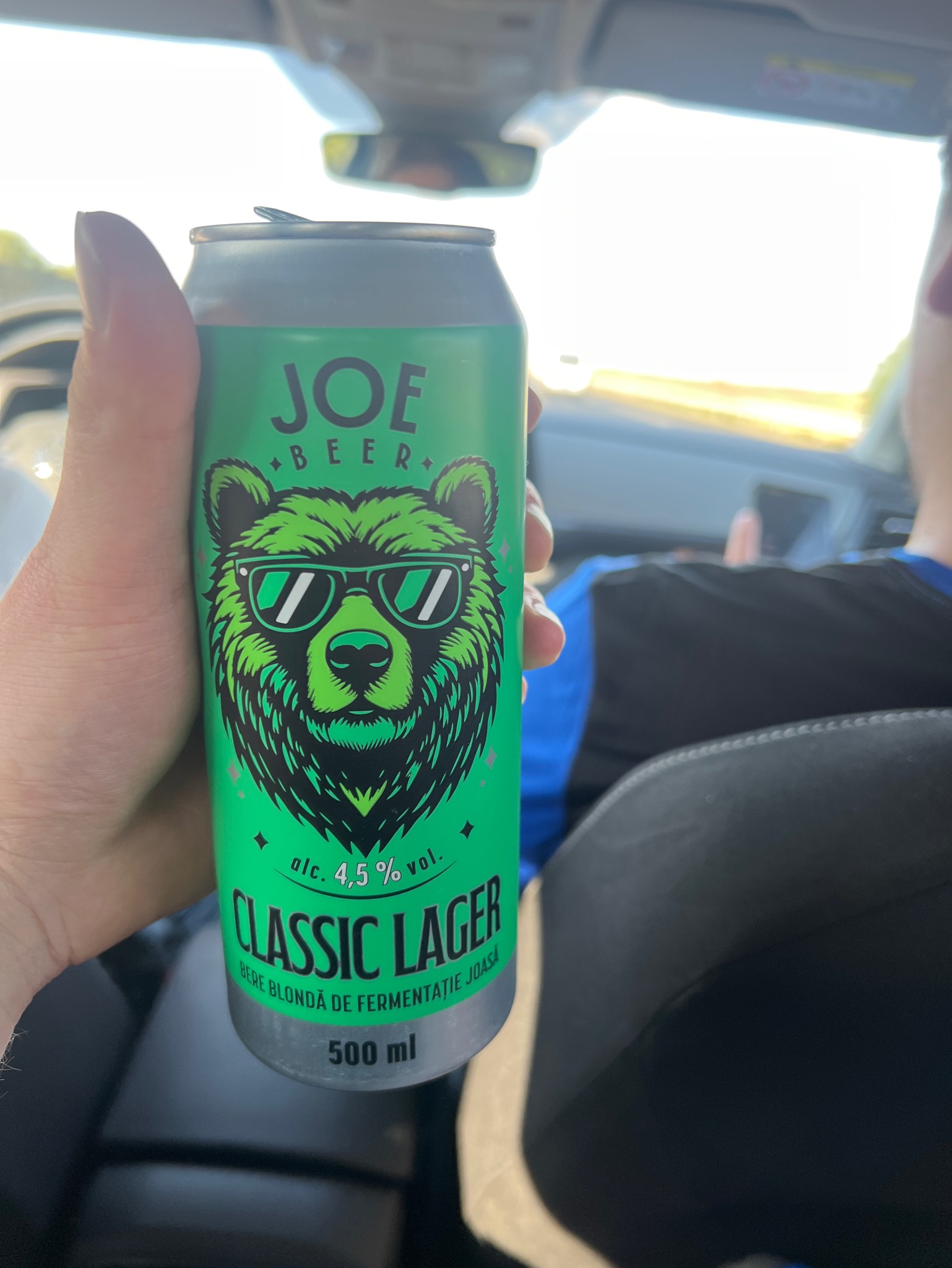 Joe beer, Poland