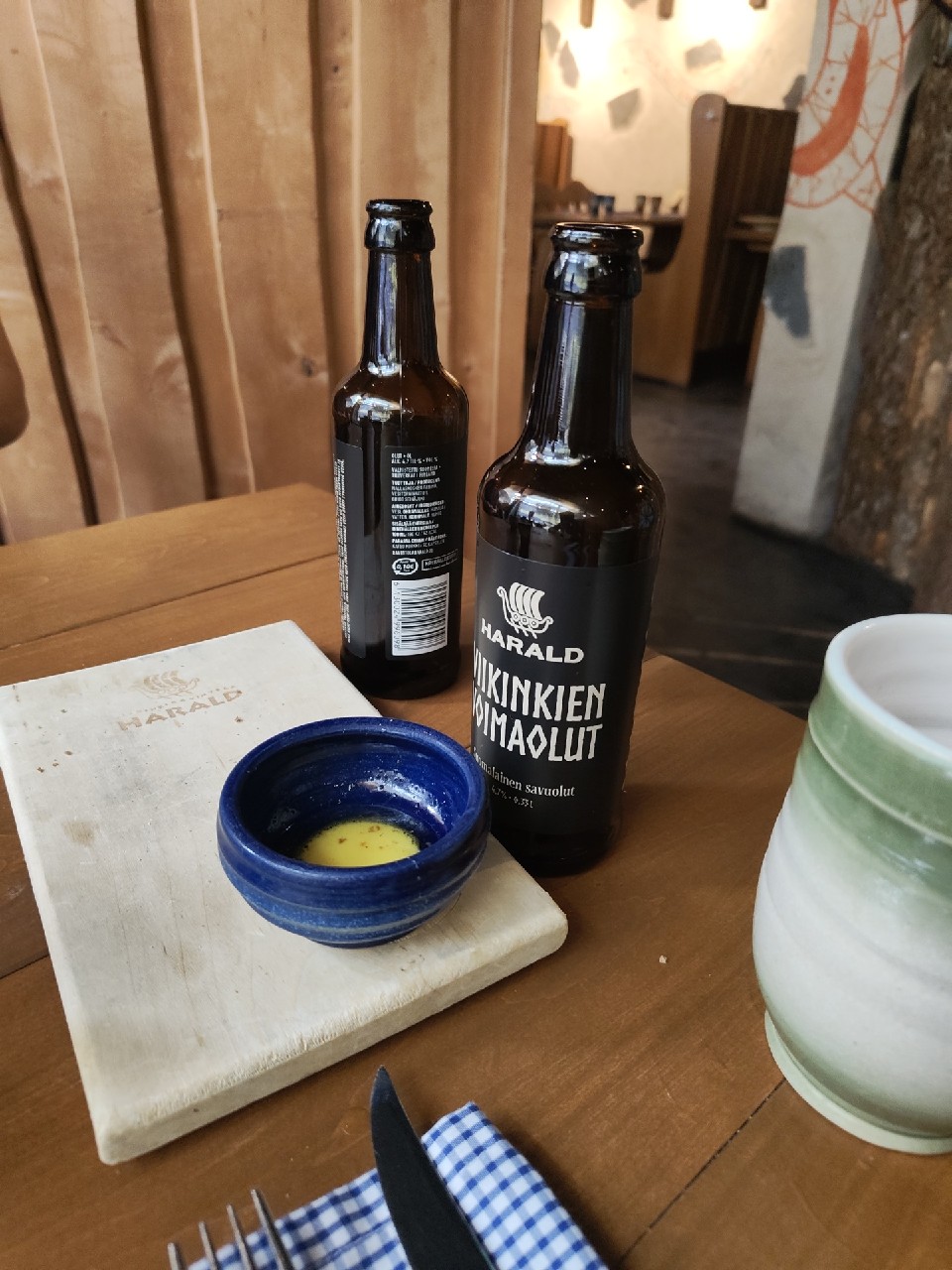 Viikinkien Voimaolut Harald — Suomalainen Savuolut, Finland