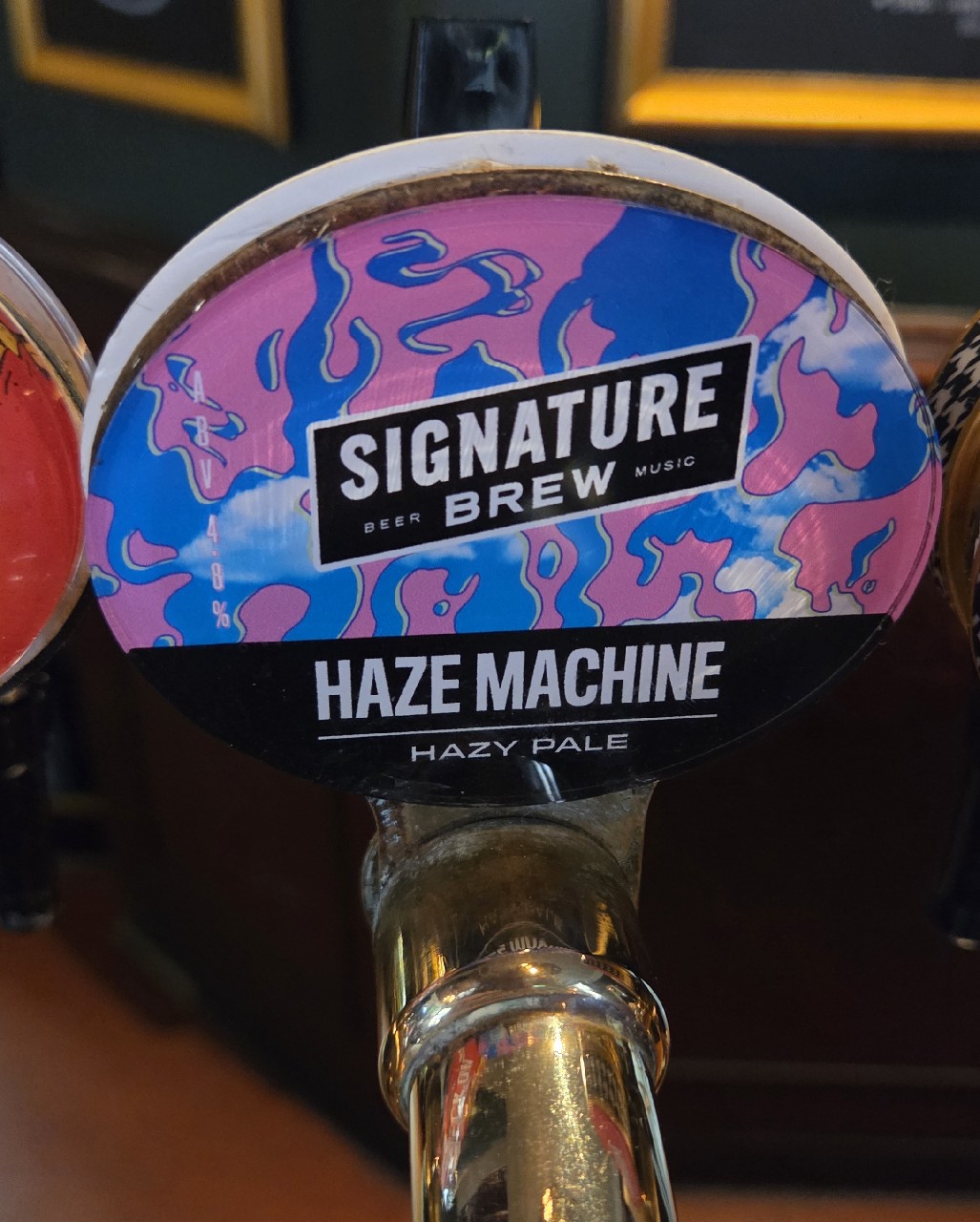 Haze Machine, Signature Brew