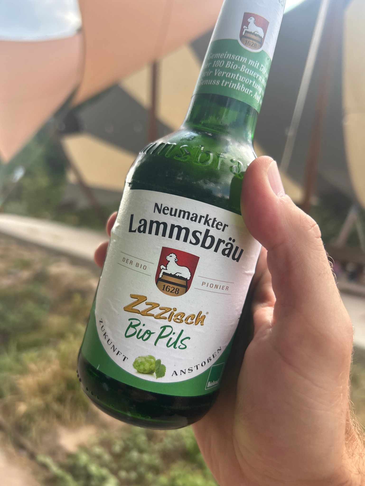 Zzzisch EdelPils, Neumarkter Lammsbräu