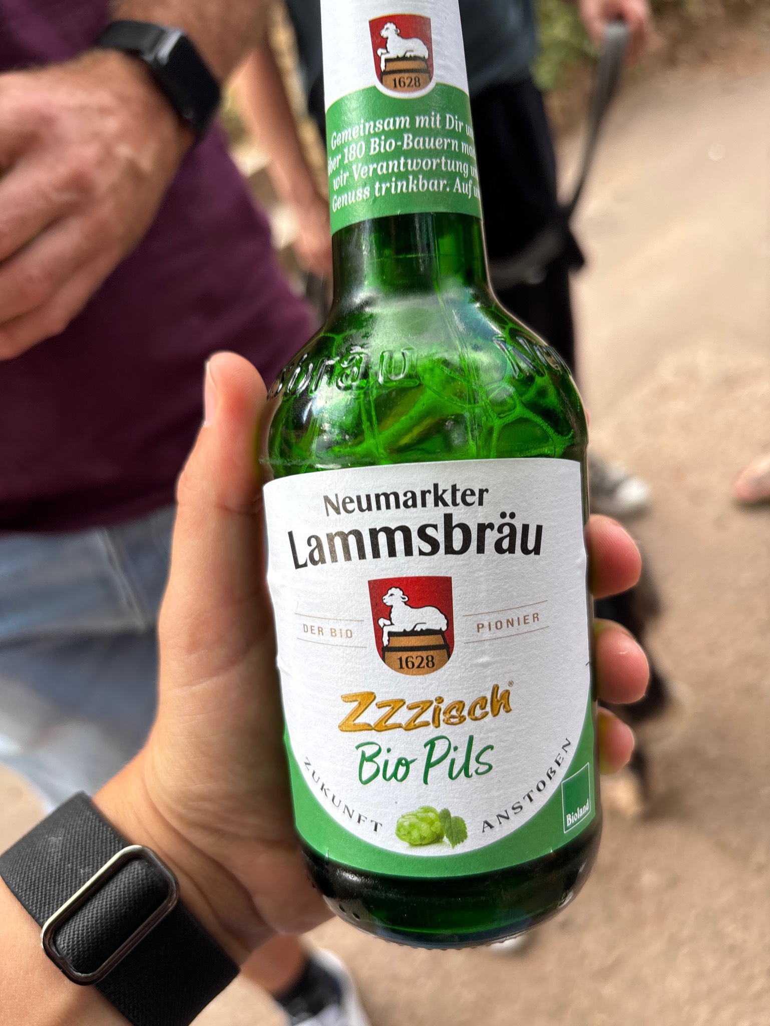 Zzzisch EdelPils, Neumarkter Lammsbräu