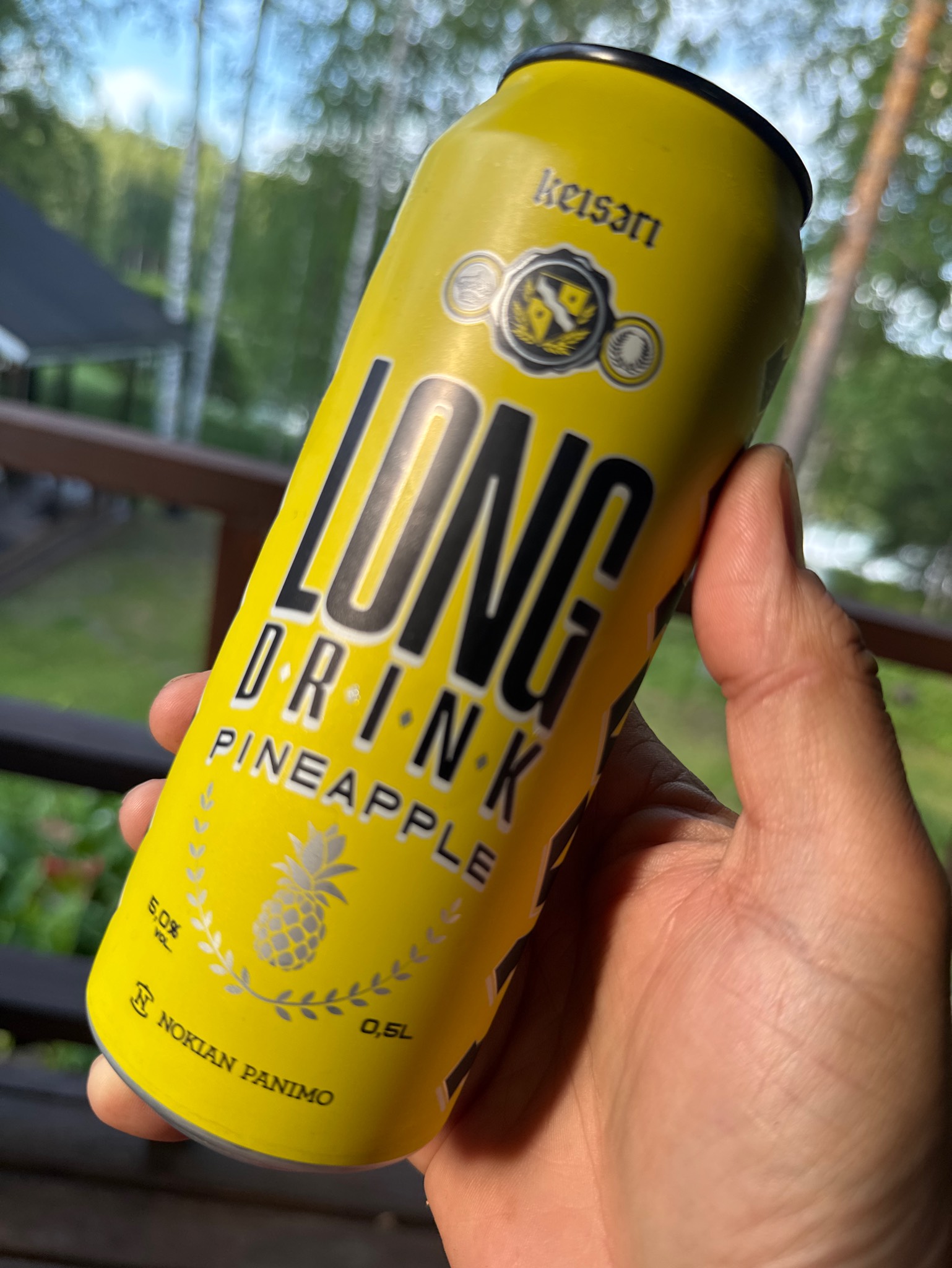 Keisari Long Drink Pineapple, Finland