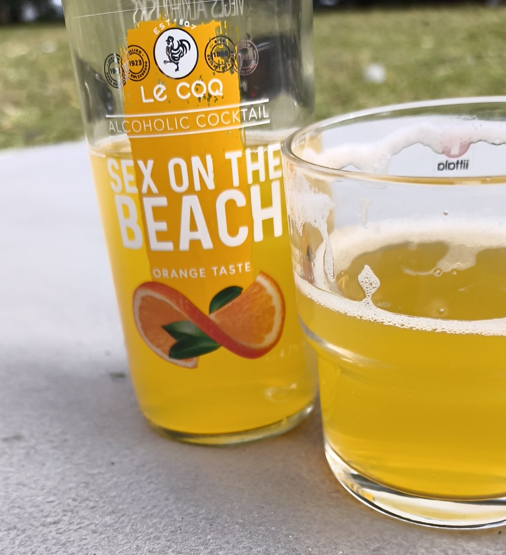 Sex on The Beach, Estonia