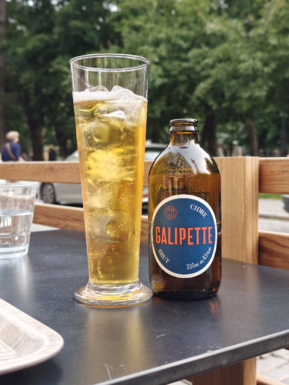 Galipette Brut, Galipette Cidre