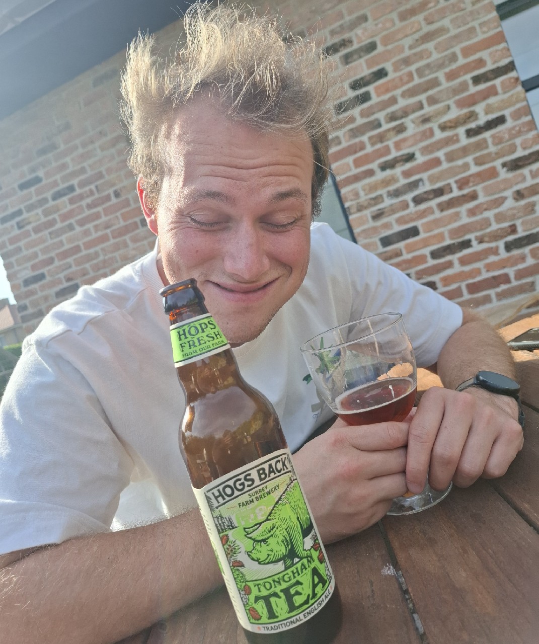 Green T.E.A, Hogs Back Brewery